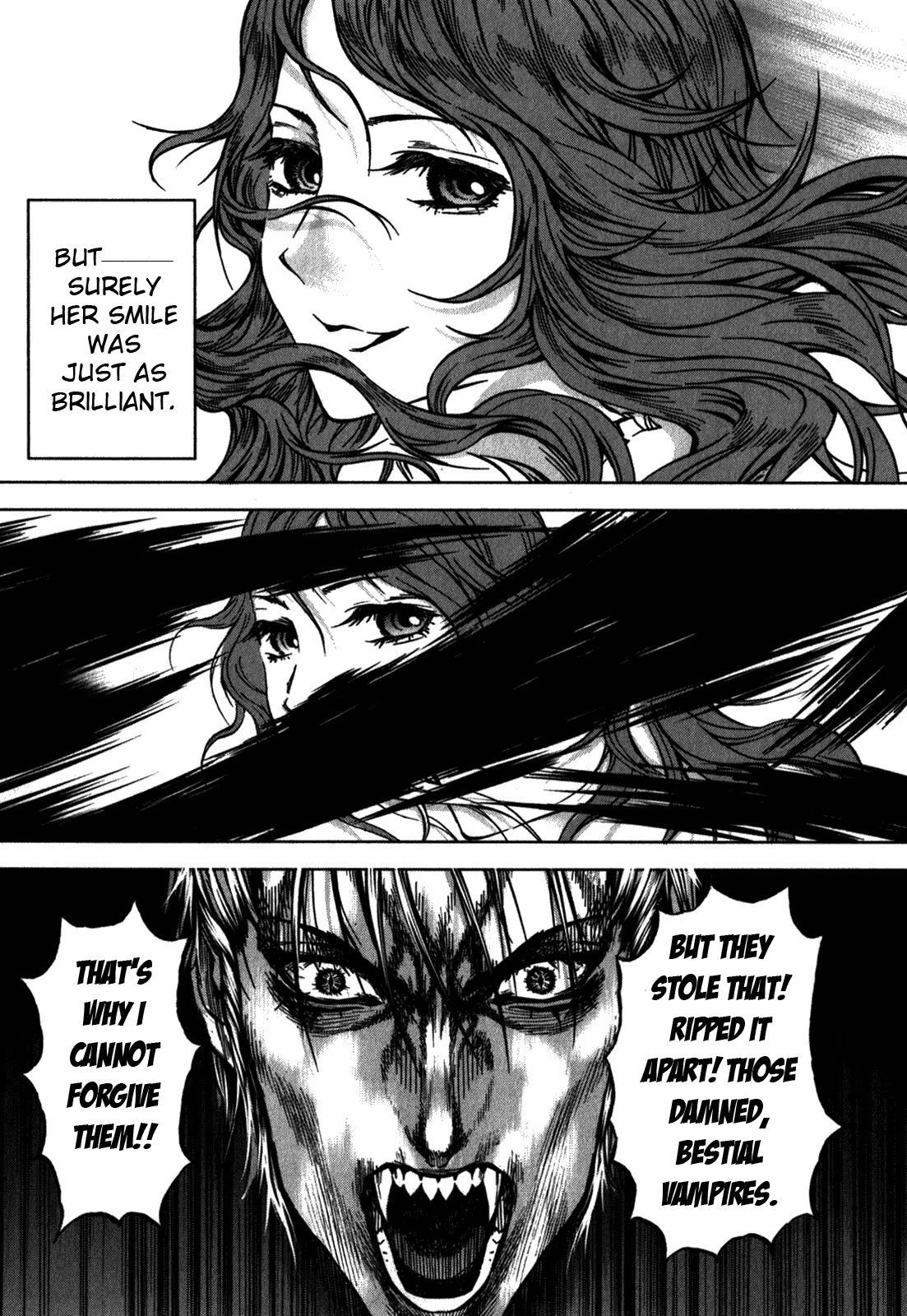 Kiba no Tabishounin - The Arms Peddler Chapter 32 page 15 - Chapter 32: Night's Demise 2