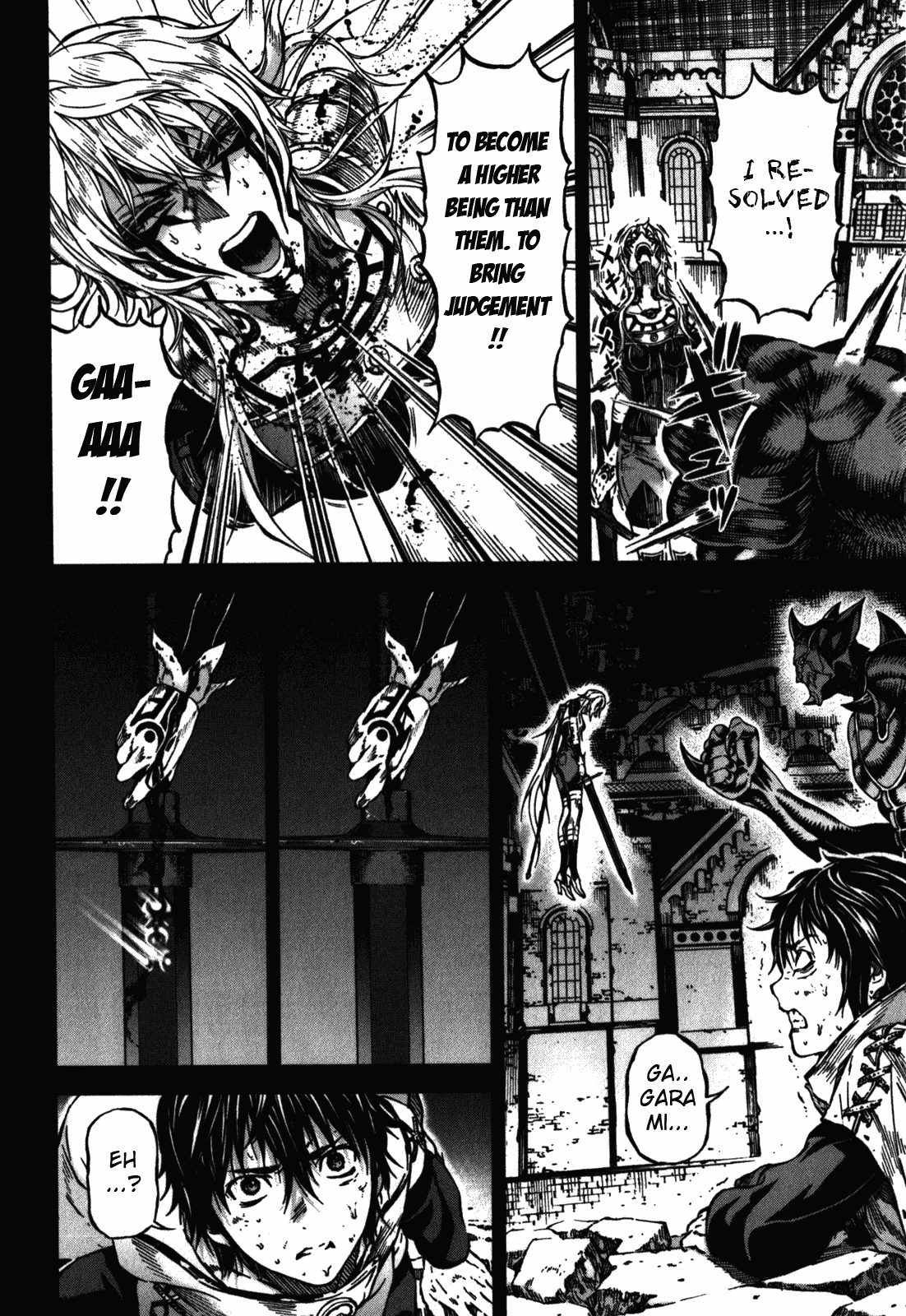 Kiba no Tabishounin - The Arms Peddler Chapter 32 page 16 - Chapter 32: Night's Demise 2