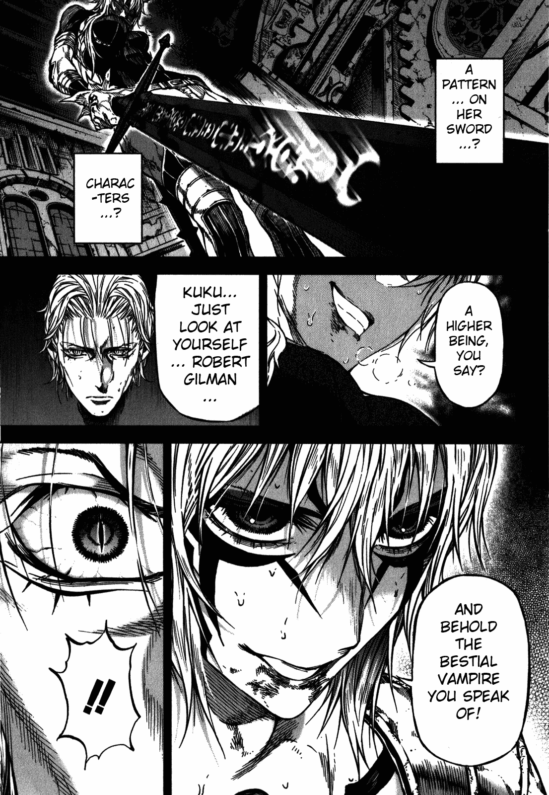 Kiba no Tabishounin - The Arms Peddler Chapter 32 page 17 - Chapter 32: Night's Demise 2