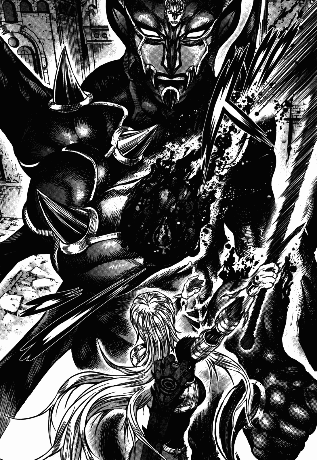 Kiba no Tabishounin - The Arms Peddler Chapter 32 page 18 - Chapter 32: Night's Demise 2