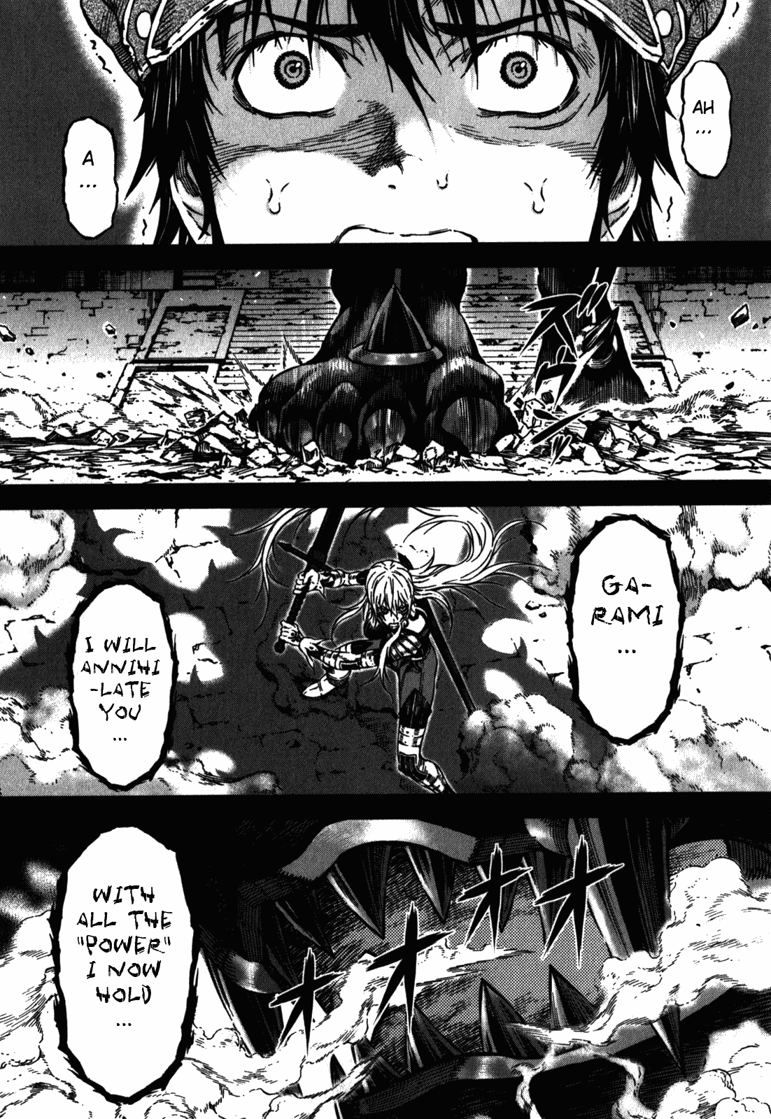 Kiba no Tabishounin - The Arms Peddler Chapter 32 page 3 - Chapter 32: Night's Demise 2