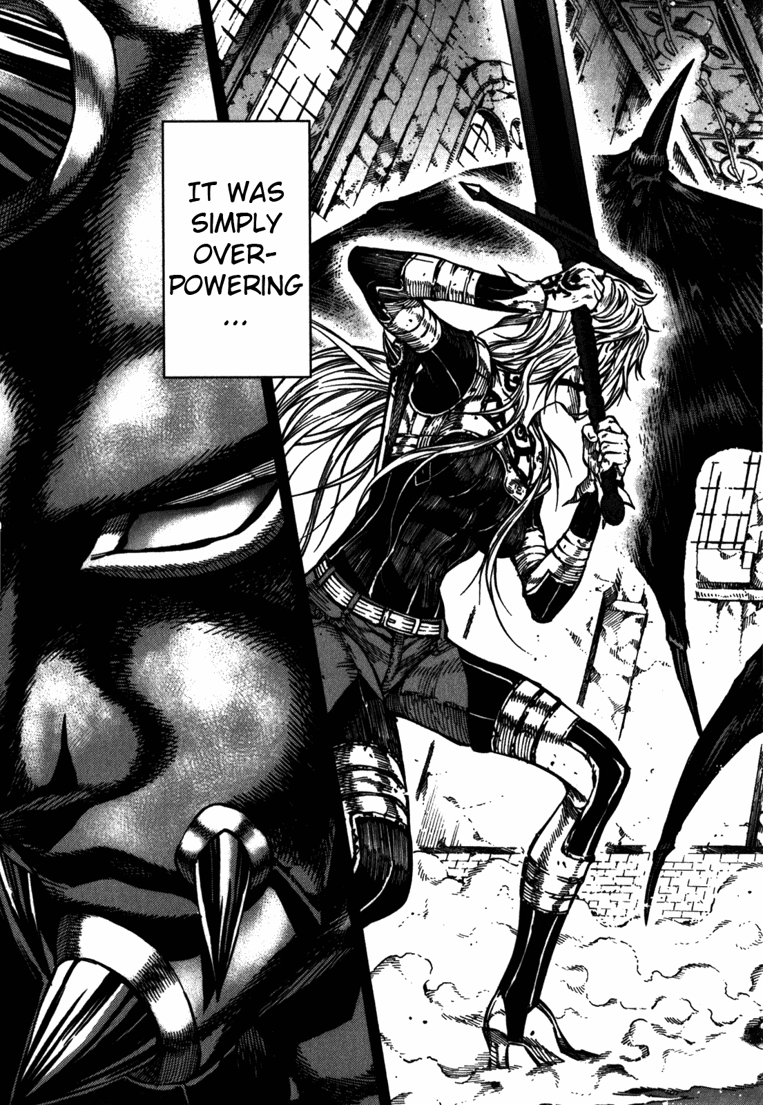 Kiba no Tabishounin - The Arms Peddler Chapter 32 page 5 - Chapter 32: Night's Demise 2