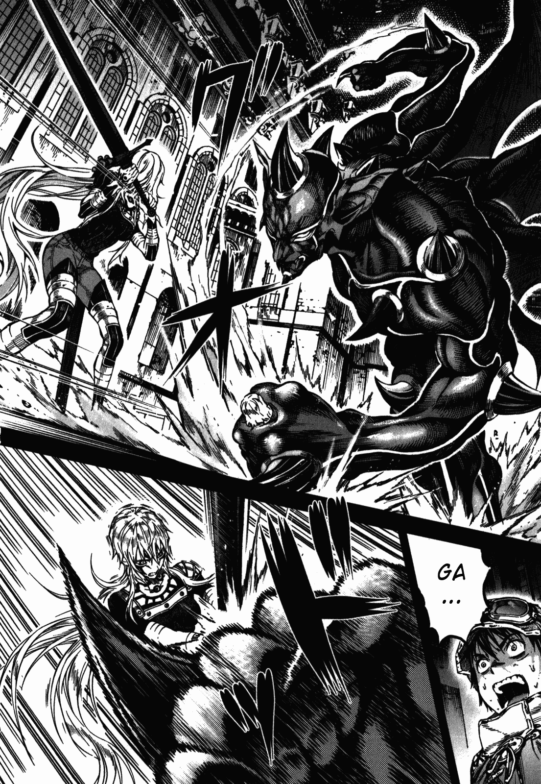 Kiba no Tabishounin - The Arms Peddler Chapter 32 page 6 - Chapter 32: Night's Demise 2
