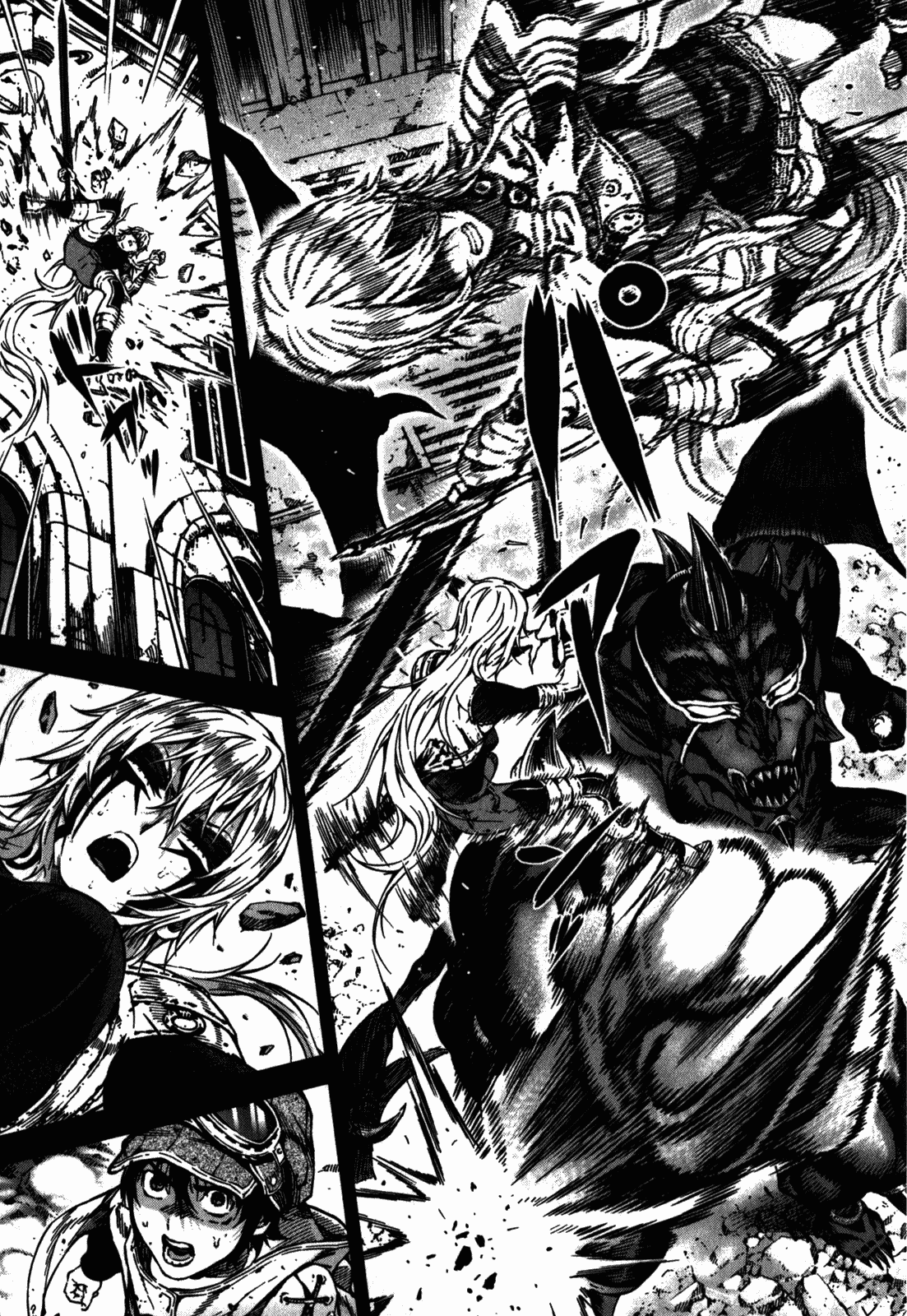 Kiba no Tabishounin - The Arms Peddler Chapter 32 page 7 - Chapter 32: Night's Demise 2