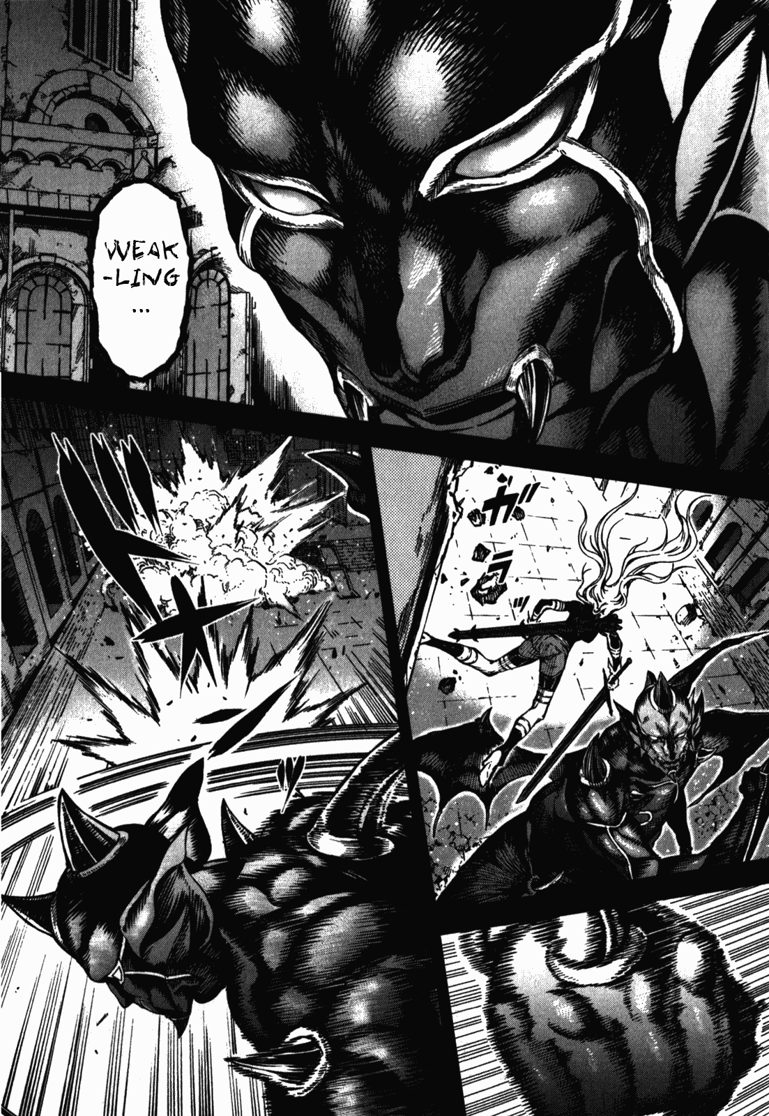 Kiba no Tabishounin - The Arms Peddler Chapter 32 page 8 - Chapter 32: Night's Demise 2