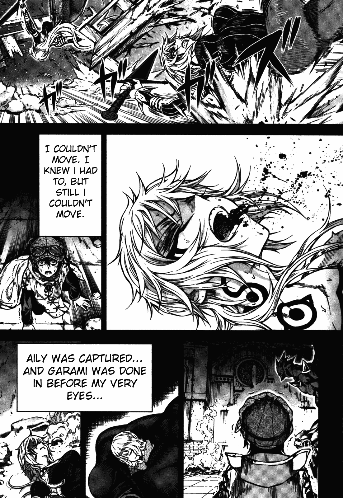 Kiba no Tabishounin - The Arms Peddler Chapter 32 page 9 - Chapter 32: Night's Demise 2