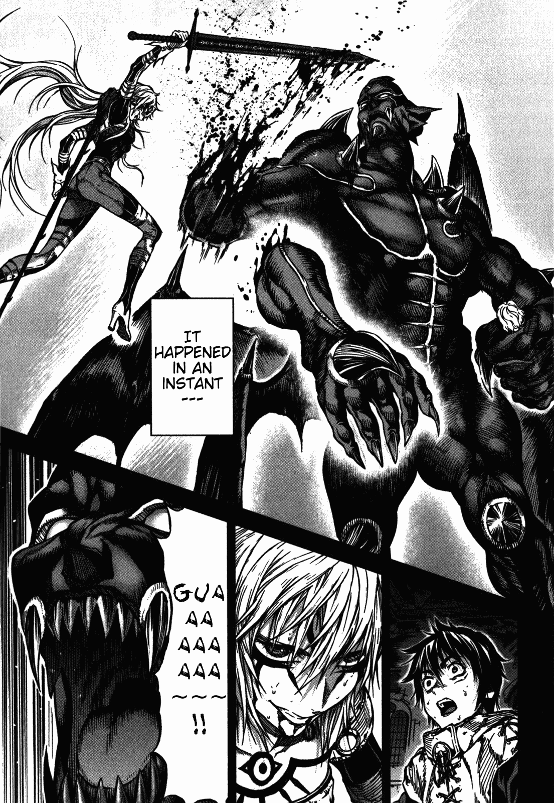 Kiba no Tabishounin - The Arms Peddler Chapter 33 page 1 - Chapter 33: Night's Demise 3