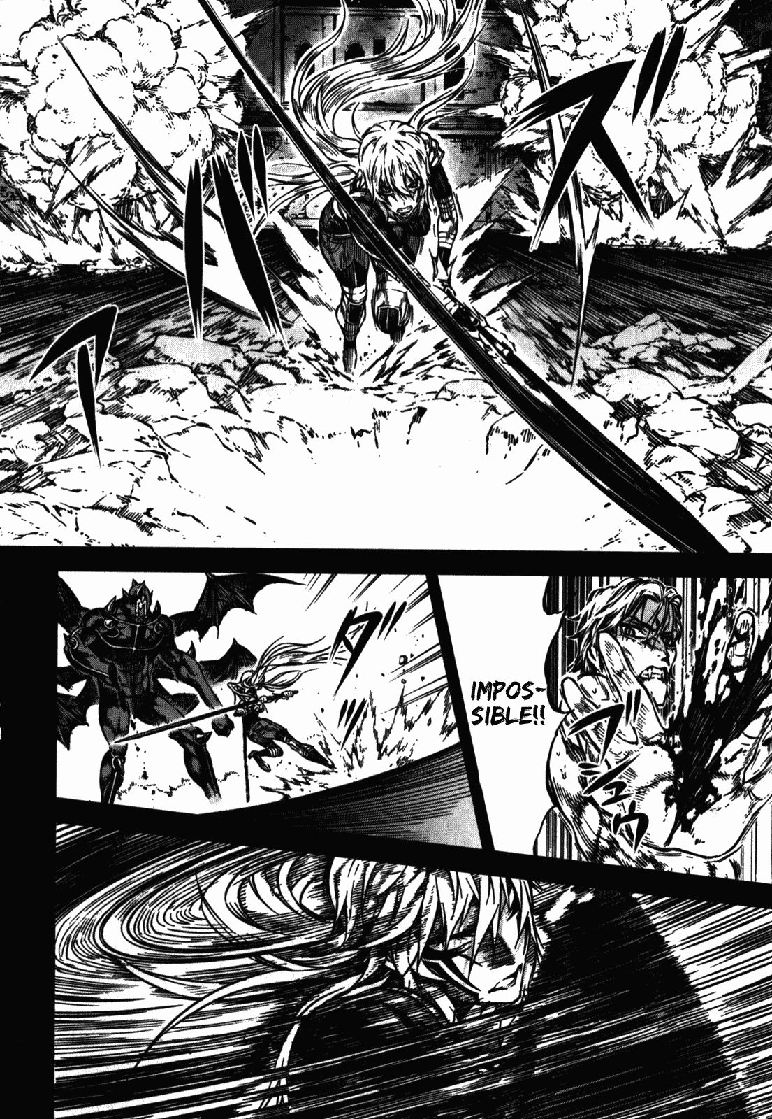 Kiba no Tabishounin - The Arms Peddler Chapter 33 page 10 - Chapter 33: Night's Demise 3