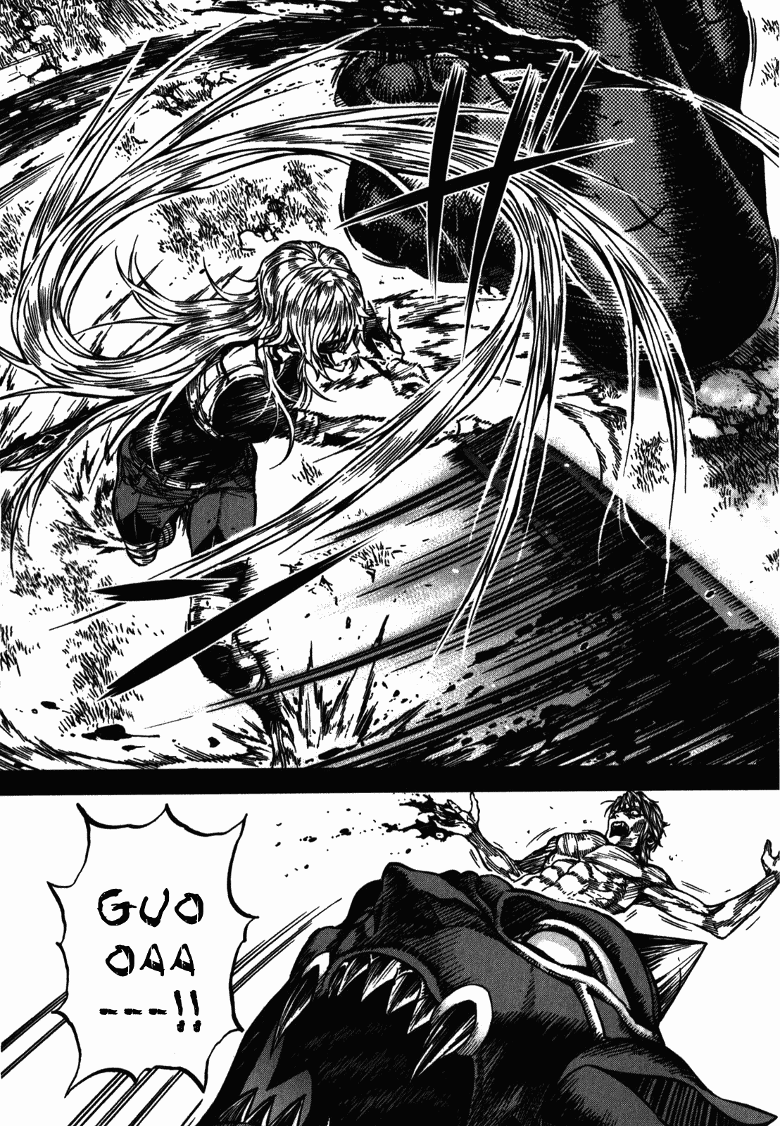 Kiba no Tabishounin - The Arms Peddler Chapter 33 page 11 - Chapter 33: Night's Demise 3
