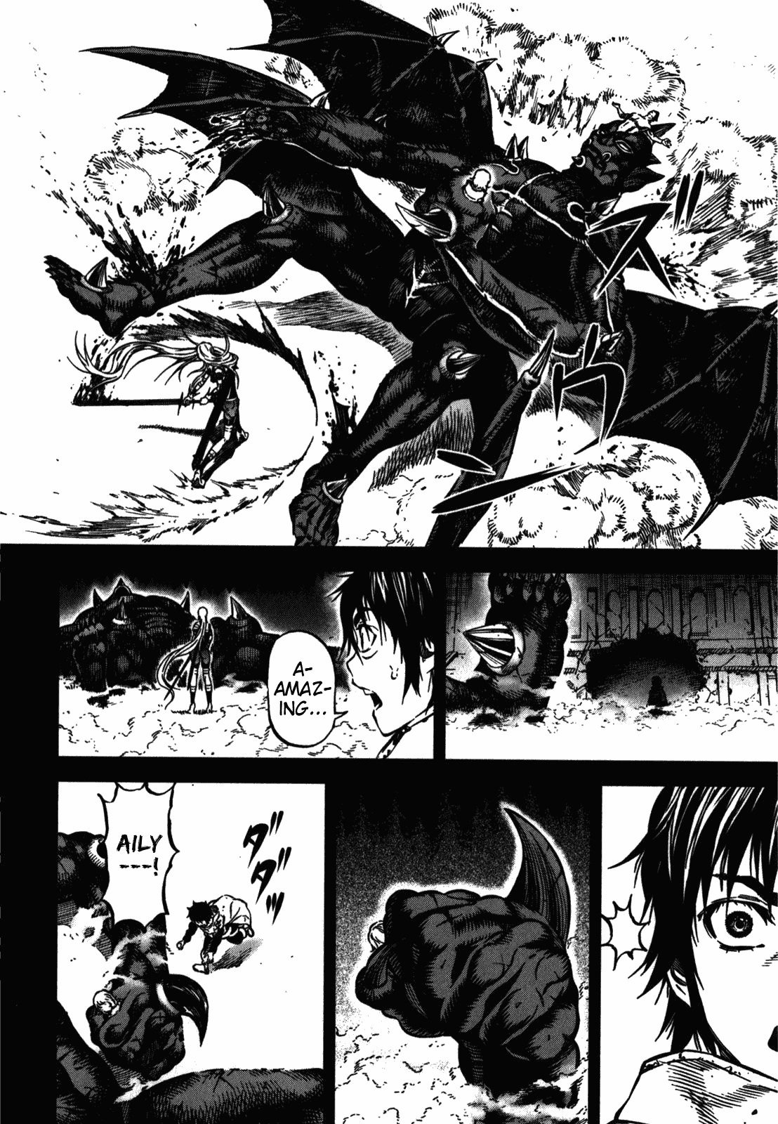 Kiba no Tabishounin - The Arms Peddler Chapter 33 page 12 - Chapter 33: Night's Demise 3