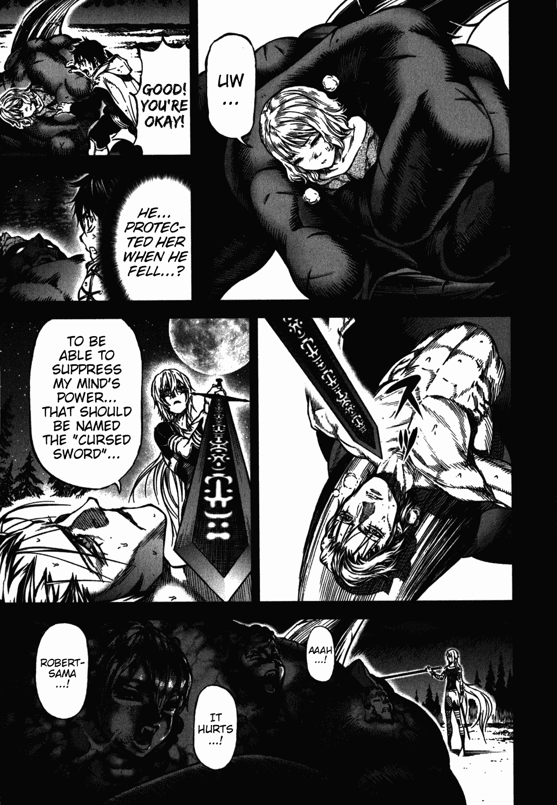 Kiba no Tabishounin - The Arms Peddler Chapter 33 page 13 - Chapter 33: Night's Demise 3