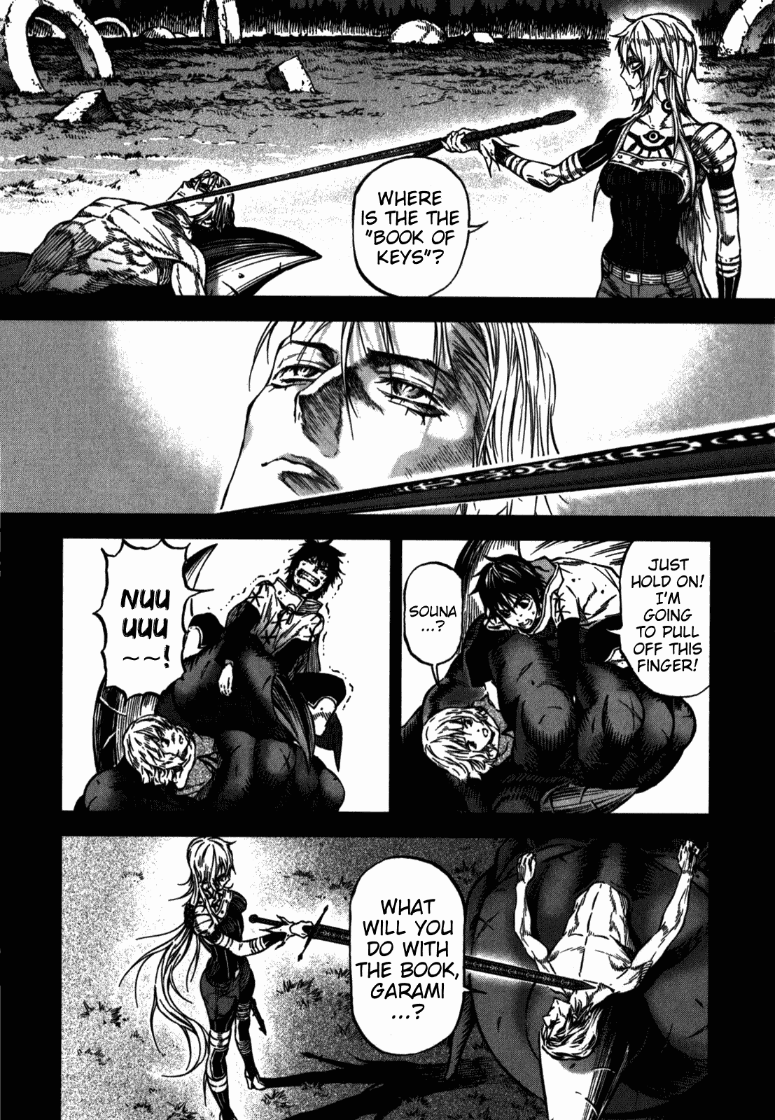 Kiba no Tabishounin - The Arms Peddler Chapter 33 page 14 - Chapter 33: Night's Demise 3