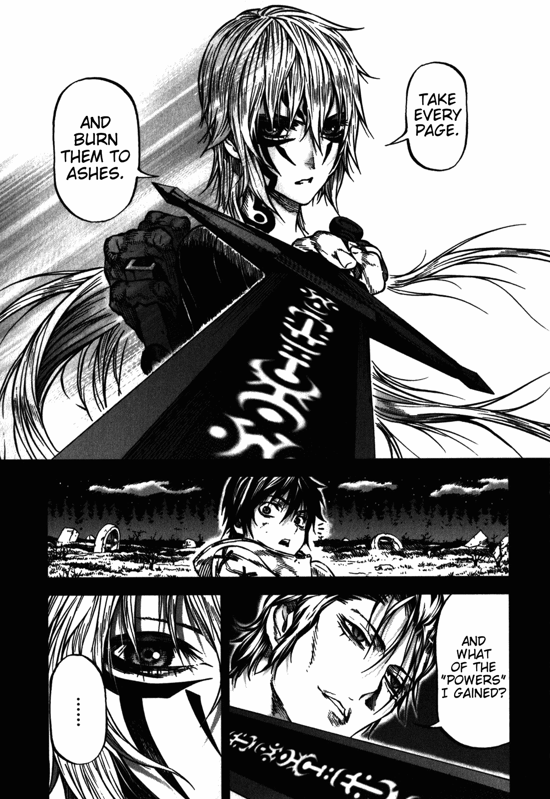 Kiba no Tabishounin - The Arms Peddler Chapter 33 page 15 - Chapter 33: Night's Demise 3
