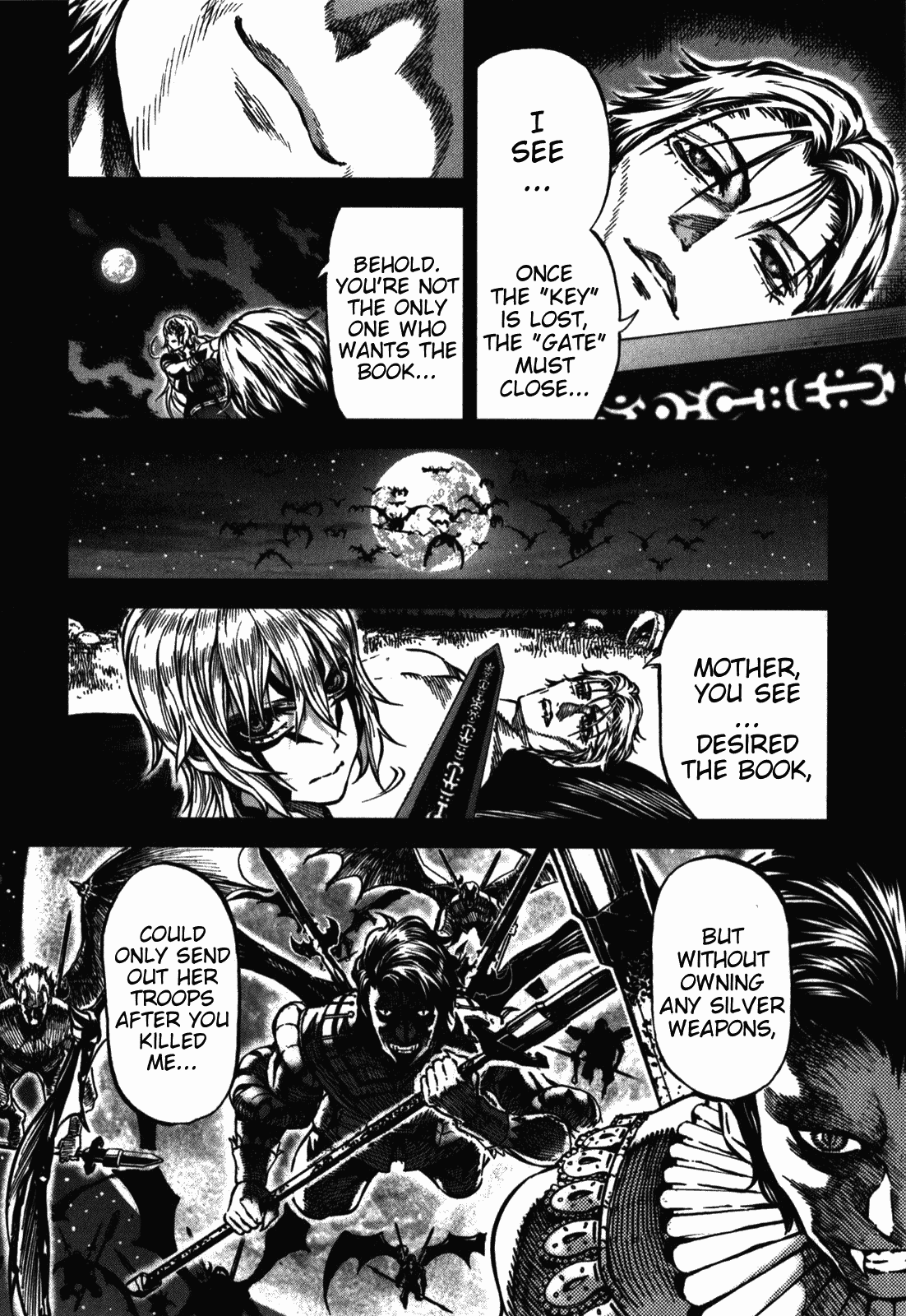 Kiba no Tabishounin - The Arms Peddler Chapter 33 page 16 - Chapter 33: Night's Demise 3