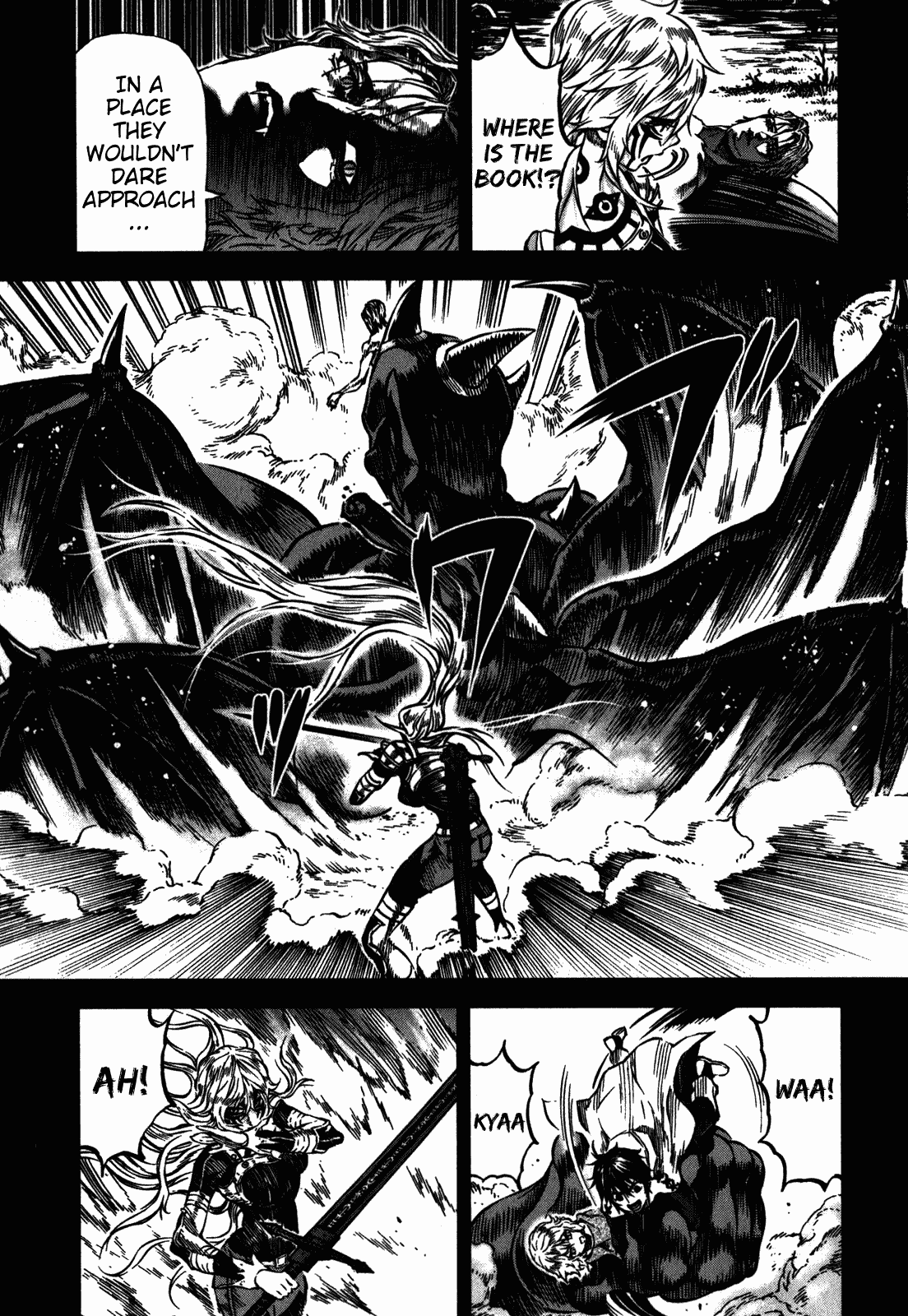 Kiba no Tabishounin - The Arms Peddler Chapter 33 page 17 - Chapter 33: Night's Demise 3