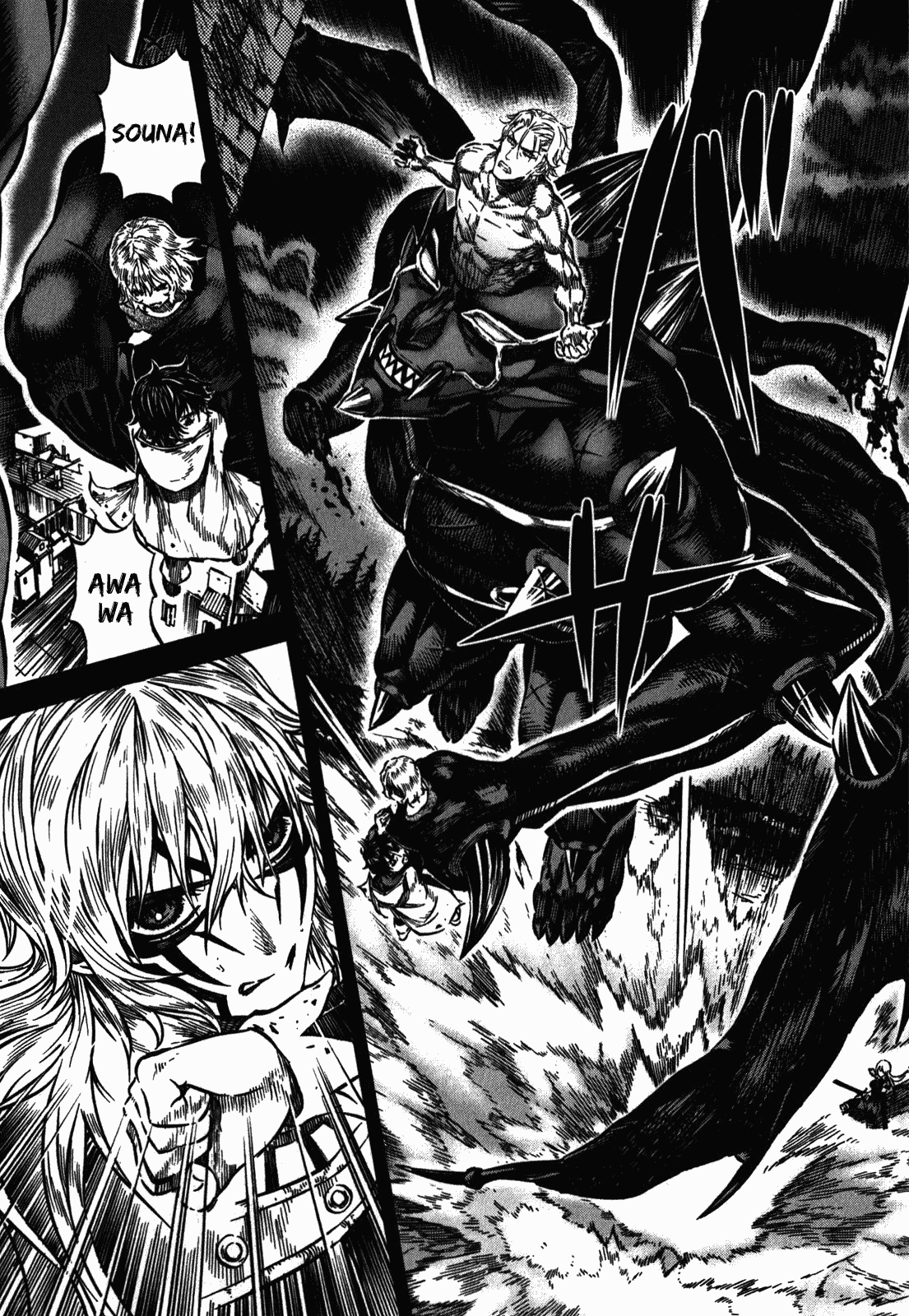 Kiba no Tabishounin - The Arms Peddler Chapter 33 page 18 - Chapter 33: Night's Demise 3