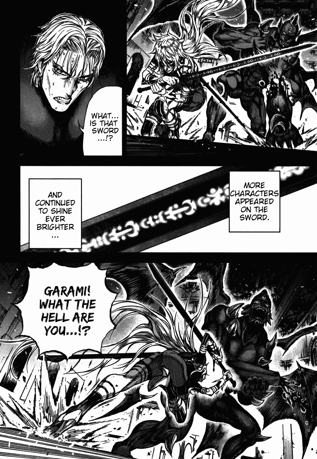 Kiba no Tabishounin - The Arms Peddler Chapter 33 page 2 - Chapter 33: Night's Demise 3
