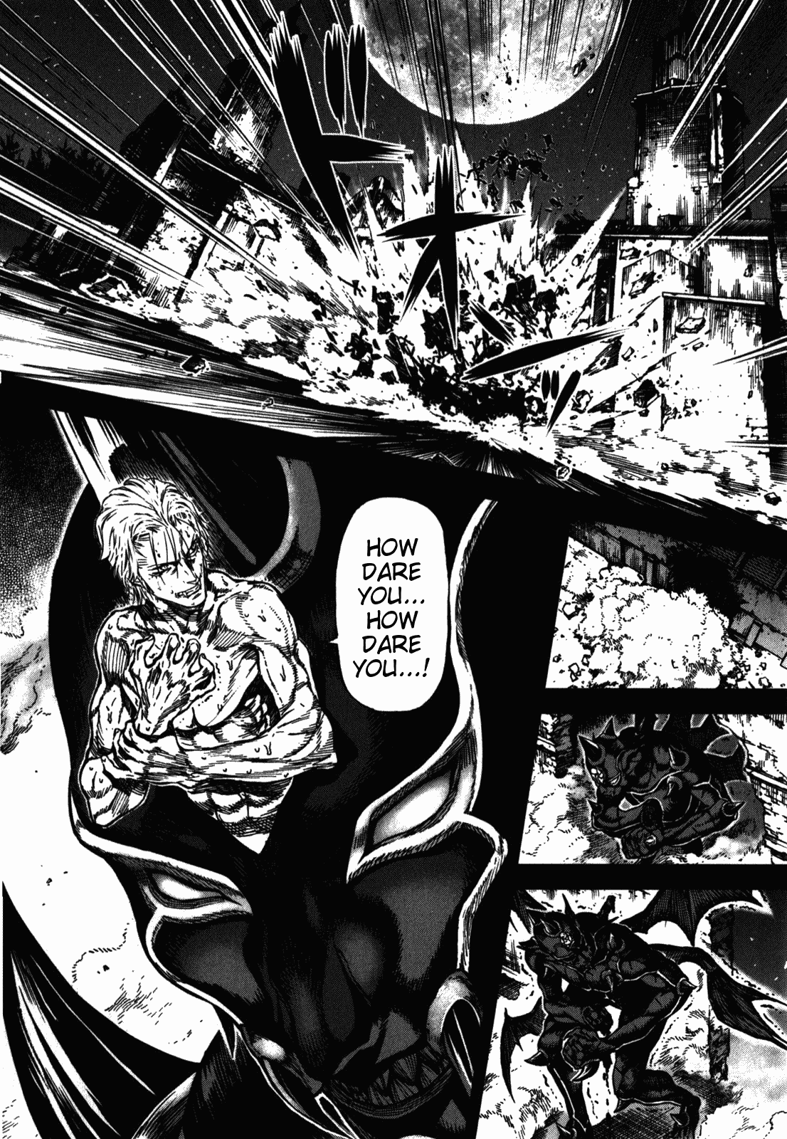 Kiba no Tabishounin - The Arms Peddler Chapter 33 page 4 - Chapter 33: Night's Demise 3