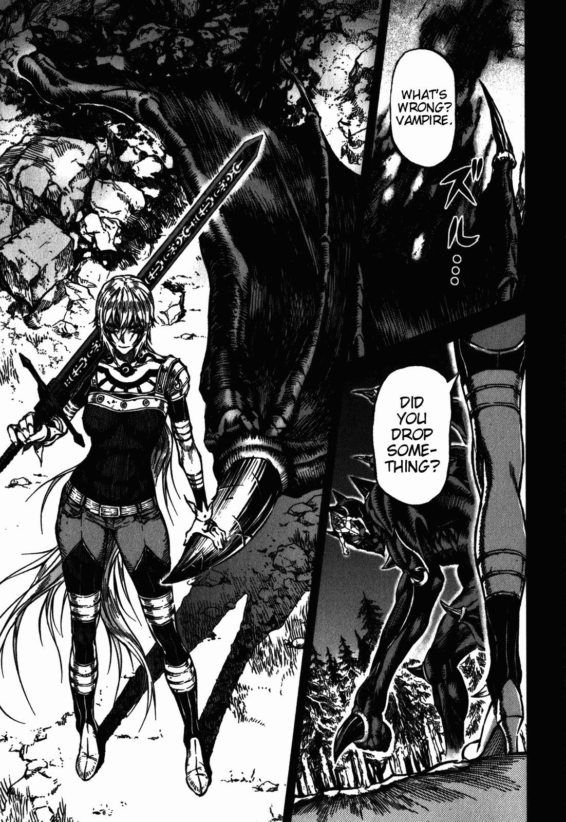 Kiba no Tabishounin - The Arms Peddler Chapter 33 page 5 - Chapter 33: Night's Demise 3