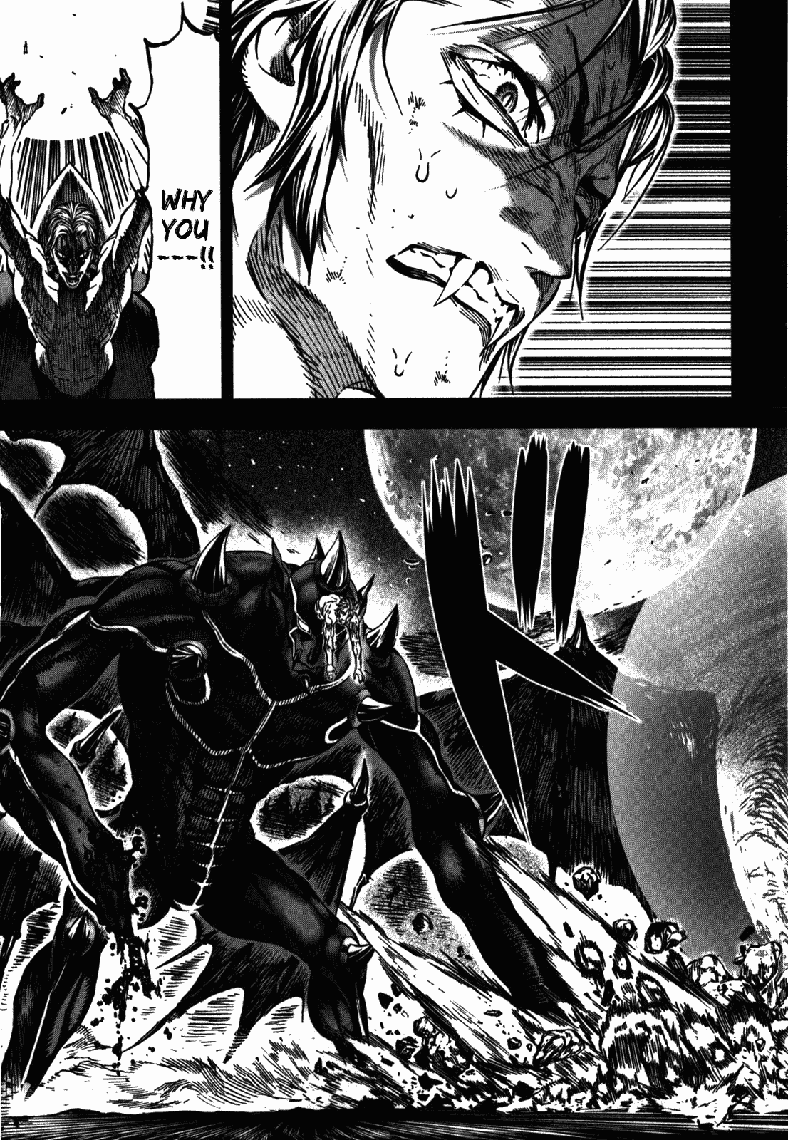 Kiba no Tabishounin - The Arms Peddler Chapter 33 page 7 - Chapter 33: Night's Demise 3