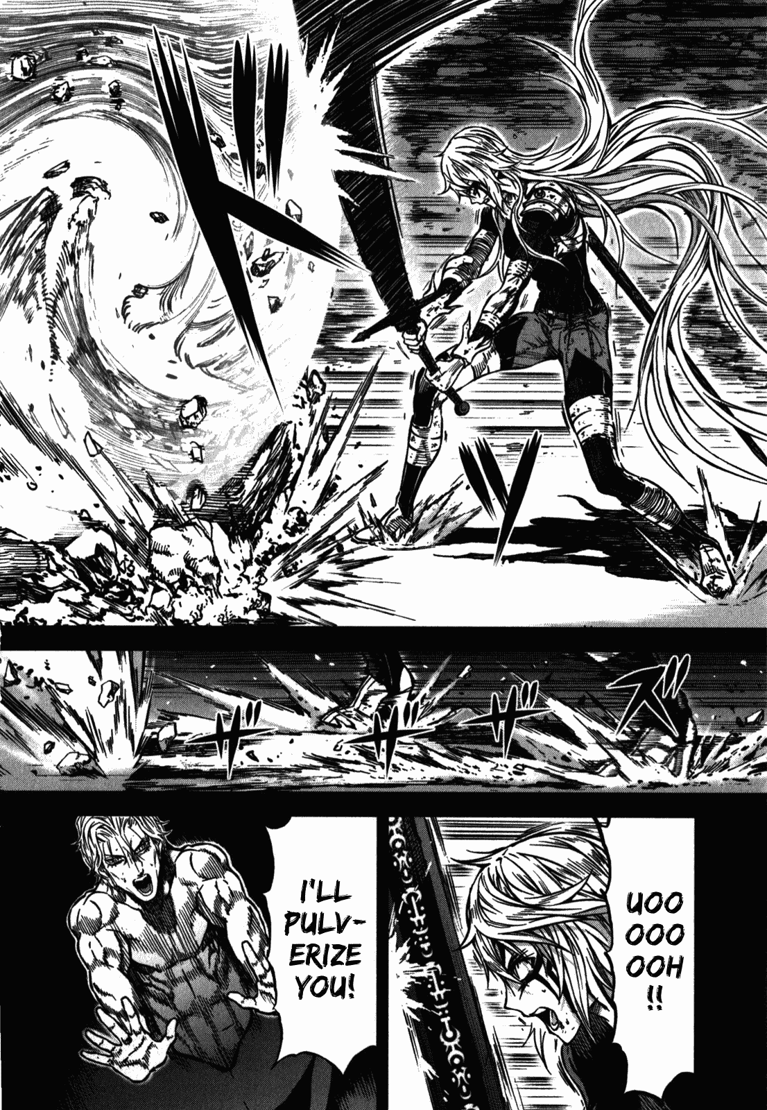 Kiba no Tabishounin - The Arms Peddler Chapter 33 page 8 - Chapter 33: Night's Demise 3