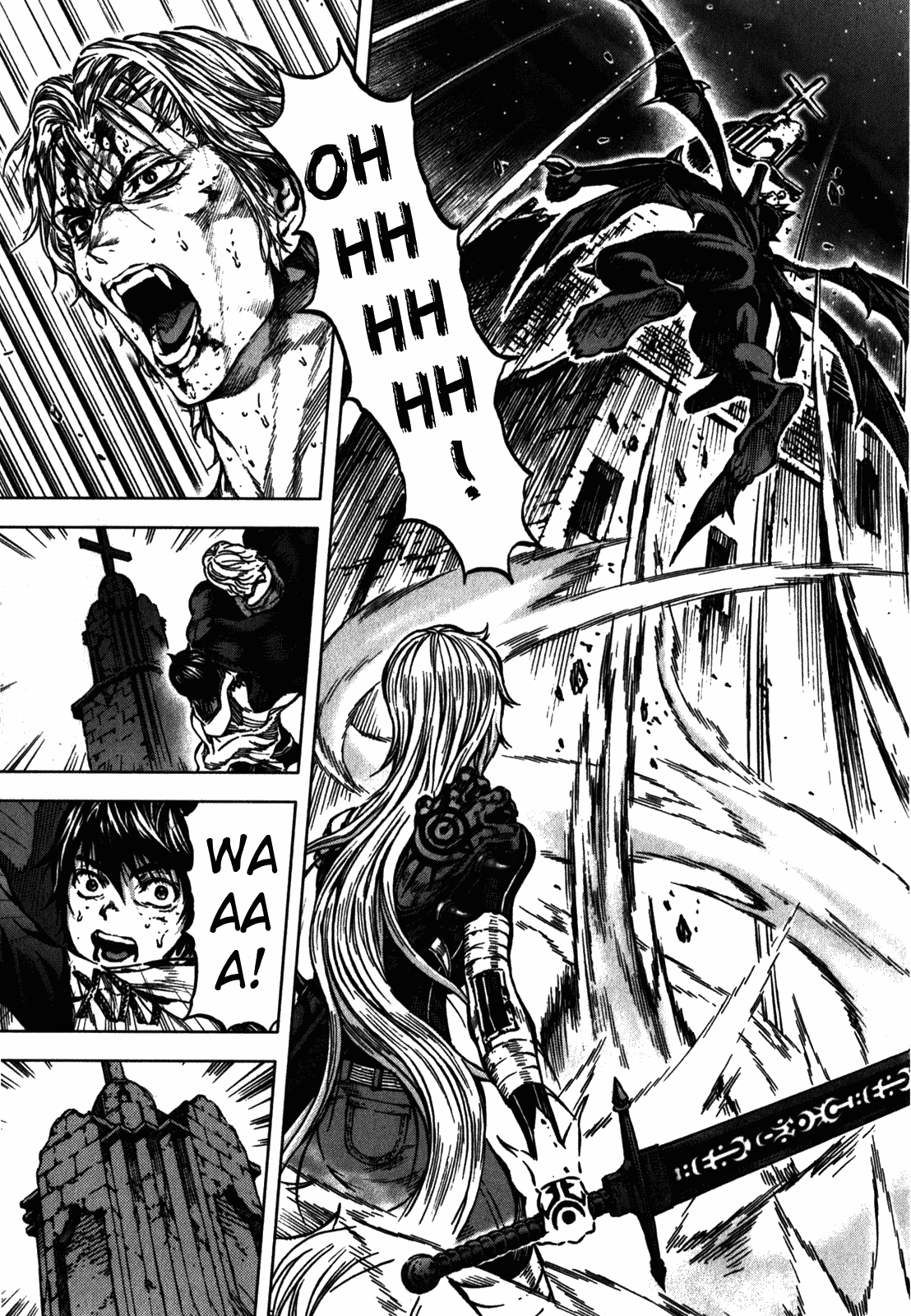 Kiba no Tabishounin - The Arms Peddler Chapter 34 page 1 - Chapter 34: Night's Demise 4
