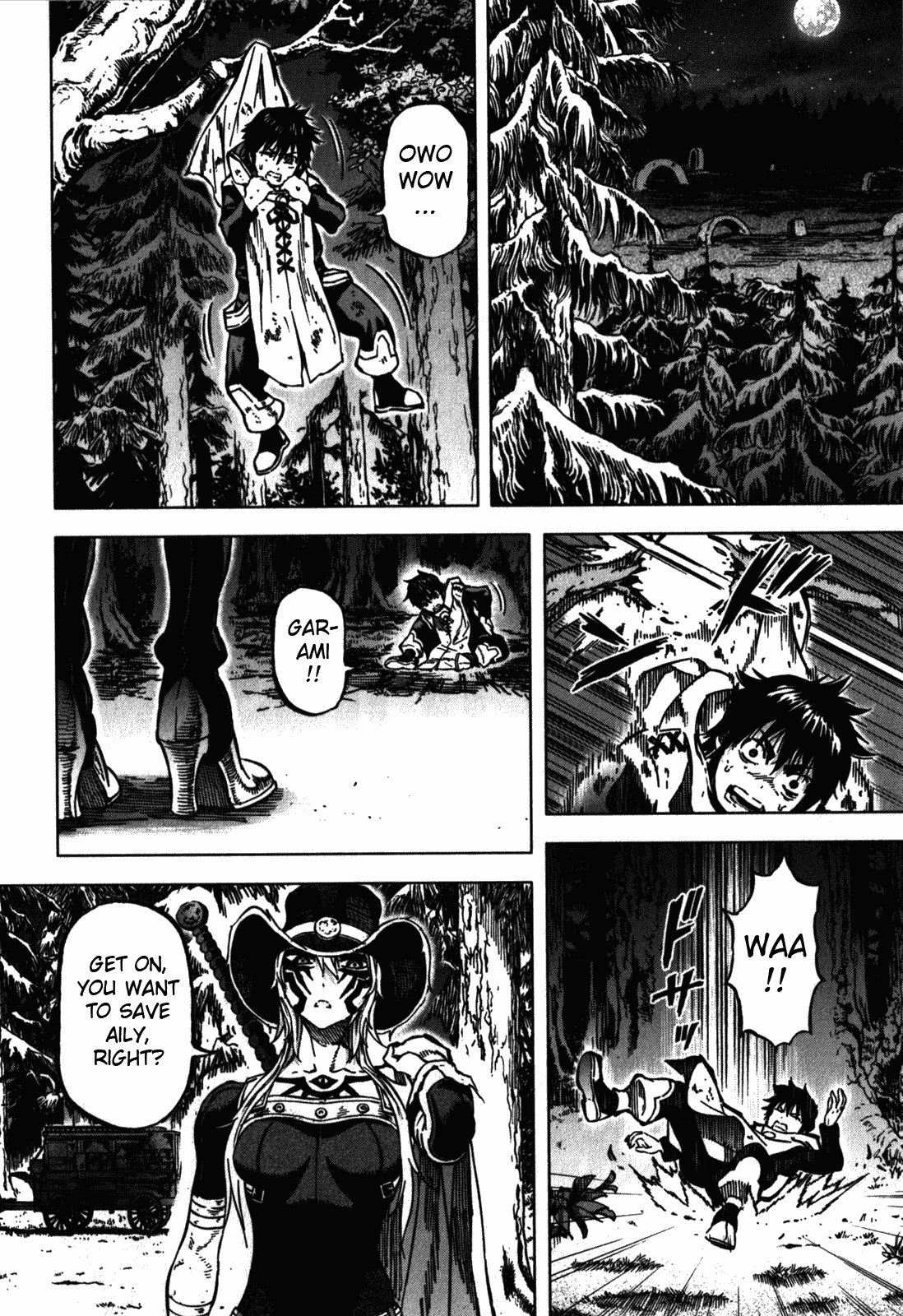 Kiba no Tabishounin - The Arms Peddler Chapter 34 page 12 - Chapter 34: Night's Demise 4