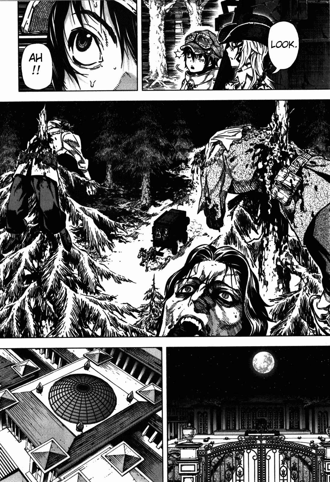 Kiba no Tabishounin - The Arms Peddler Chapter 34 page 14 - Chapter 34: Night's Demise 4