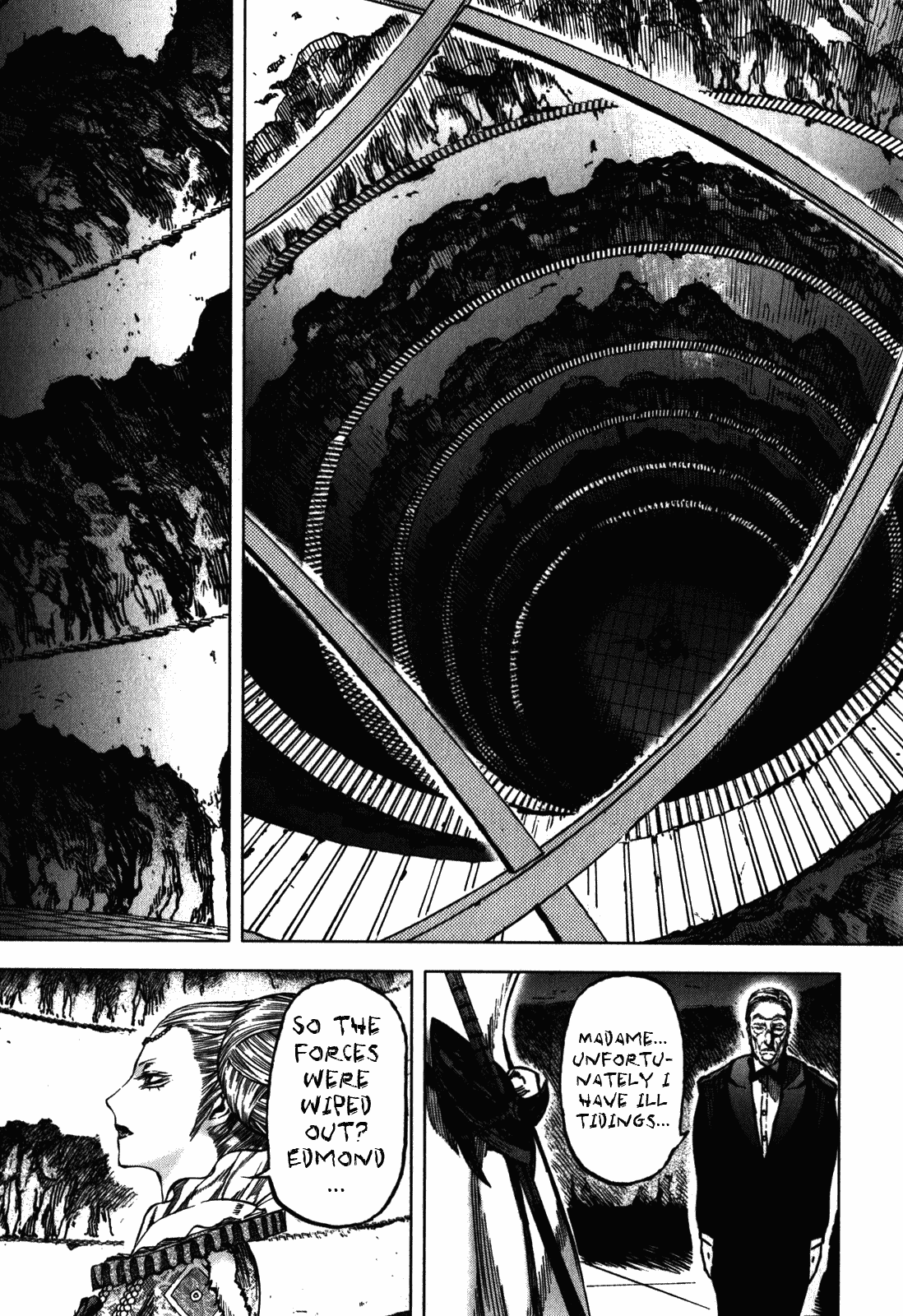 Kiba no Tabishounin - The Arms Peddler Chapter 34 page 15 - Chapter 34: Night's Demise 4