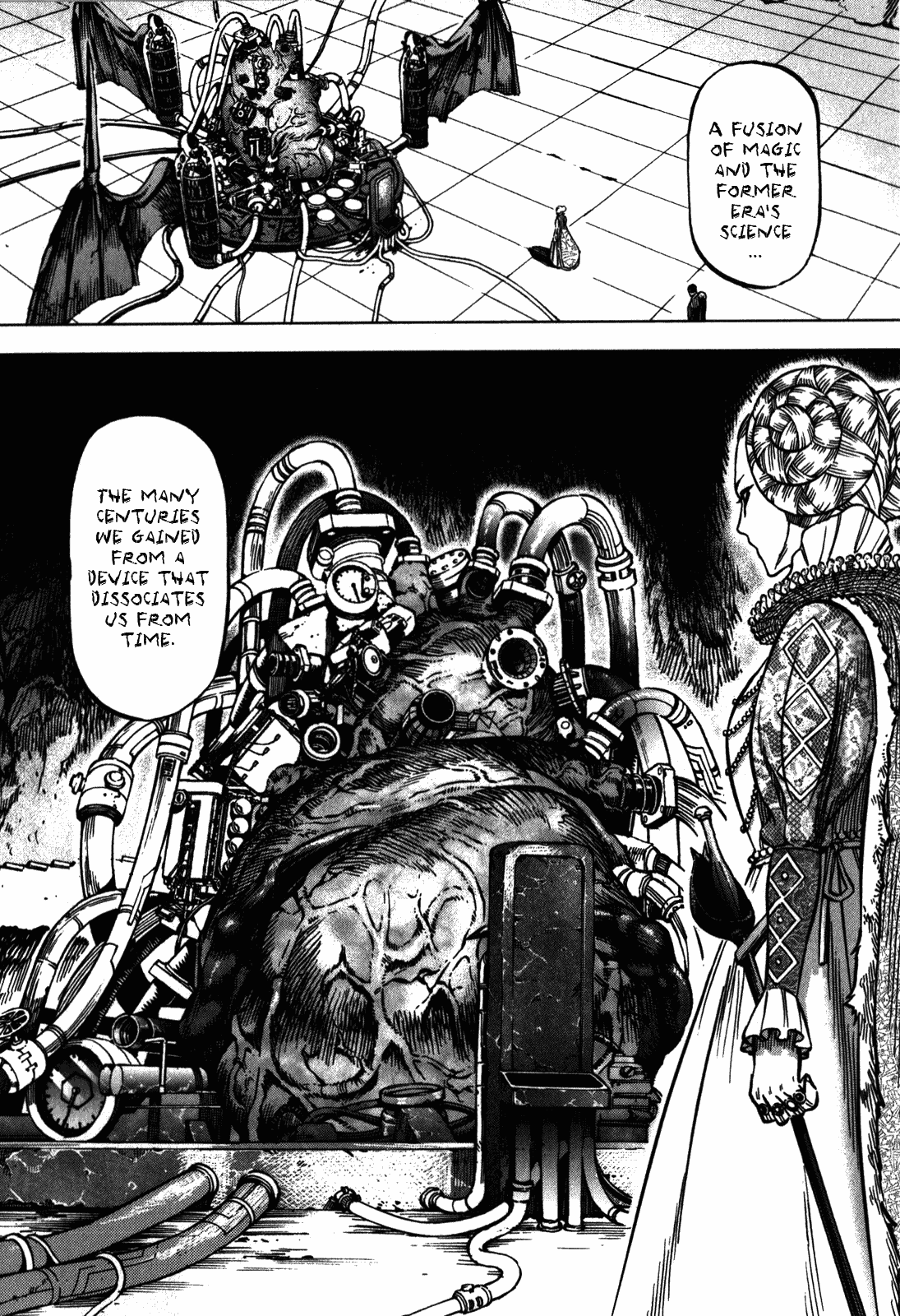 Kiba no Tabishounin - The Arms Peddler Chapter 34 page 16 - Chapter 34: Night's Demise 4