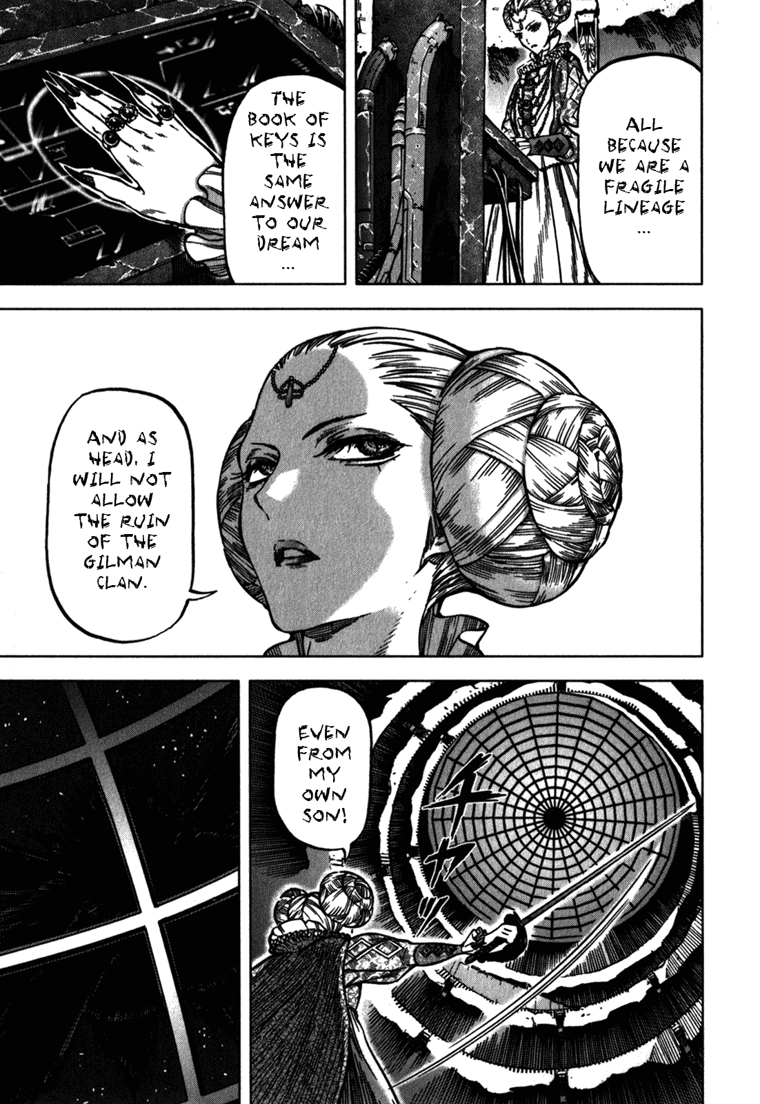 Kiba no Tabishounin - The Arms Peddler Chapter 34 page 17 - Chapter 34: Night's Demise 4