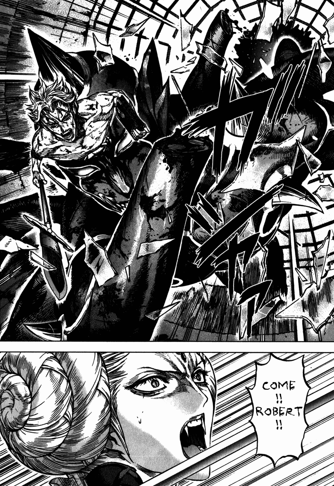 Kiba no Tabishounin - The Arms Peddler Chapter 34 page 18 - Chapter 34: Night's Demise 4