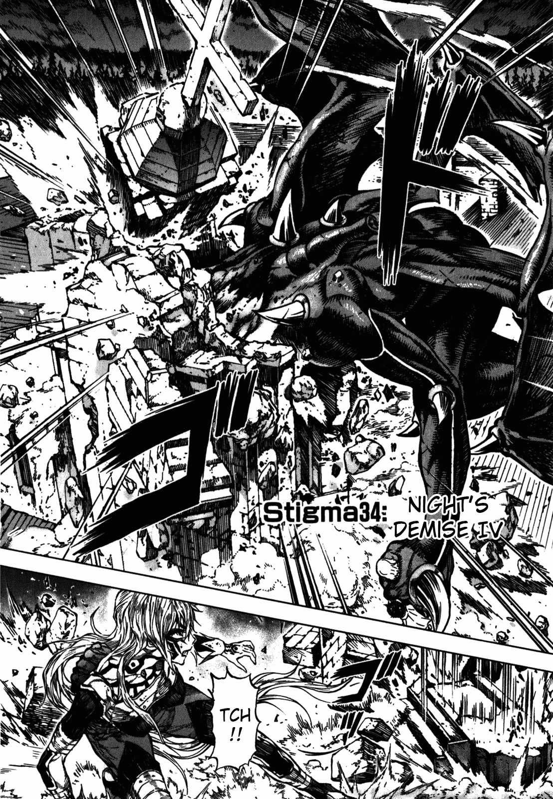 Kiba no Tabishounin - The Arms Peddler Chapter 34 page 2 - Chapter 34: Night's Demise 4