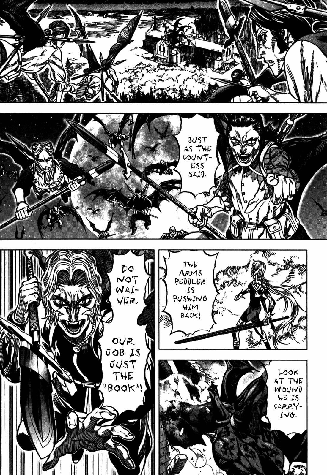 Kiba no Tabishounin - The Arms Peddler Chapter 34 page 3 - Chapter 34: Night's Demise 4