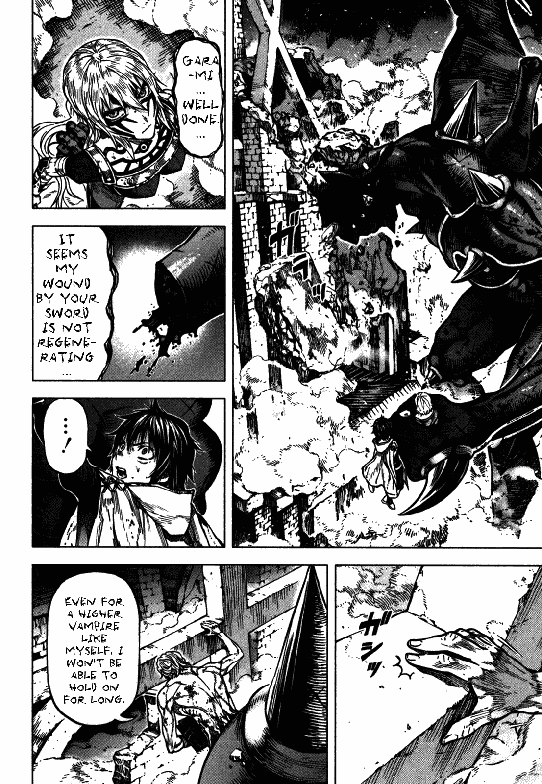 Kiba no Tabishounin - The Arms Peddler Chapter 34 page 4 - Chapter 34: Night's Demise 4