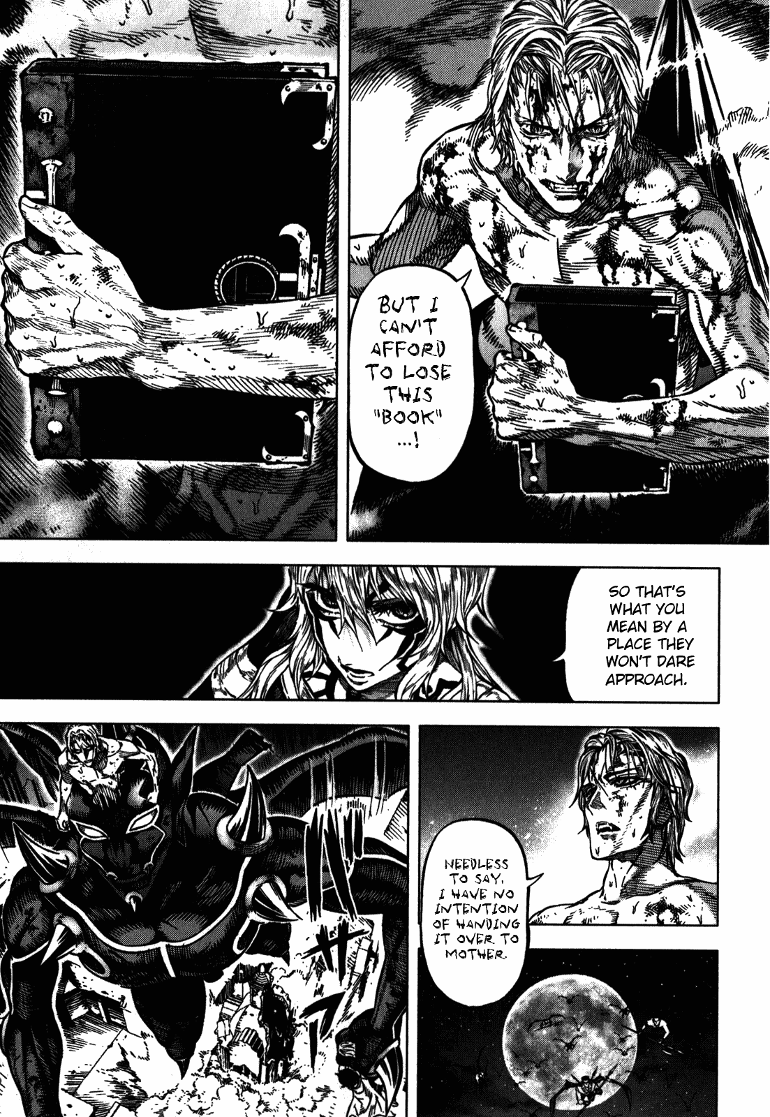 Kiba no Tabishounin - The Arms Peddler Chapter 34 page 5 - Chapter 34: Night's Demise 4