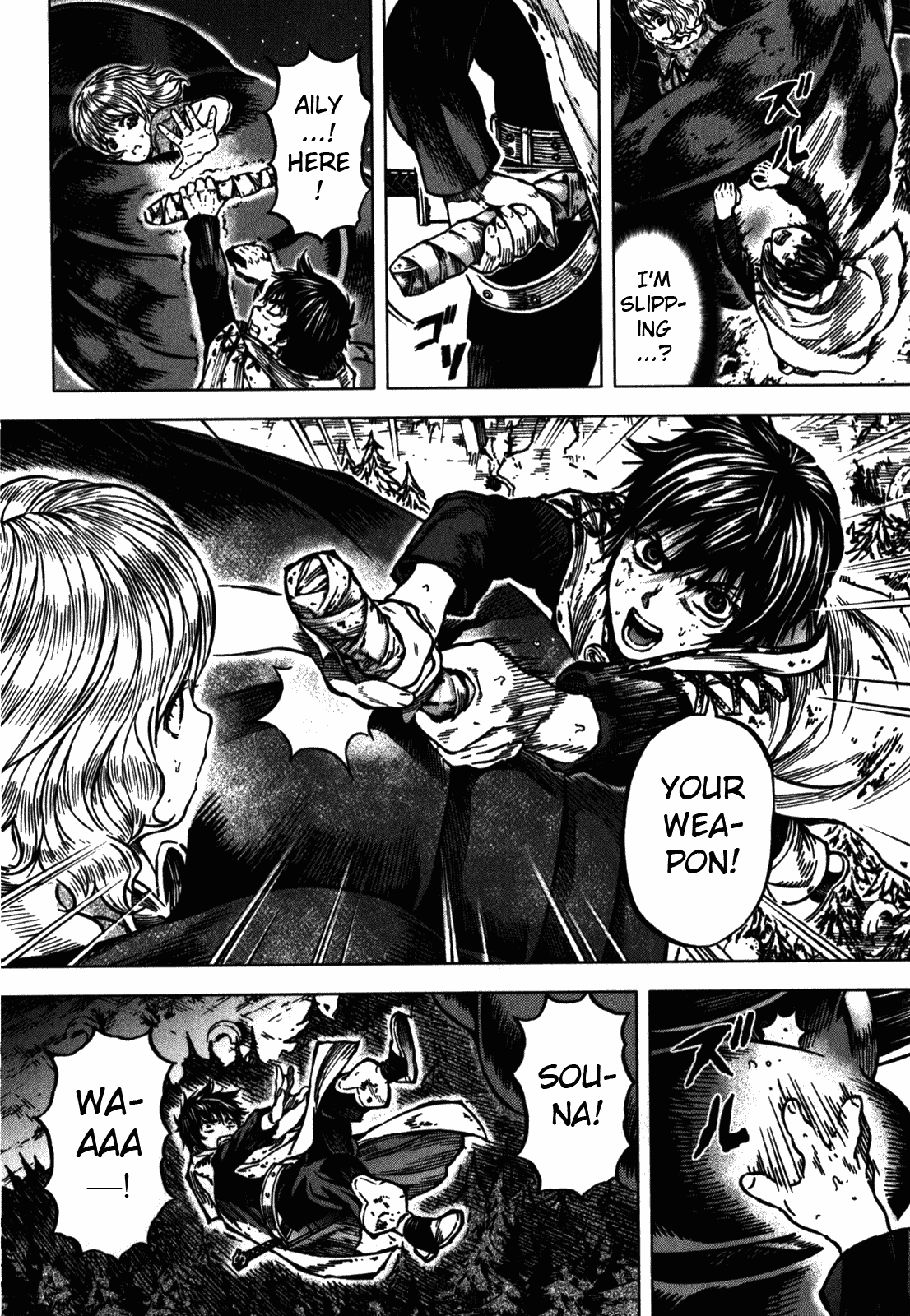 Kiba no Tabishounin - The Arms Peddler Chapter 34 page 6 - Chapter 34: Night's Demise 4