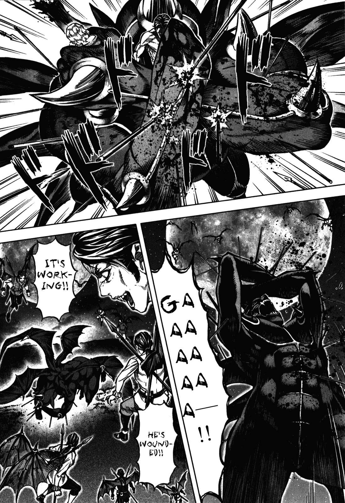 Kiba no Tabishounin - The Arms Peddler Chapter 34 page 8 - Chapter 34: Night's Demise 4