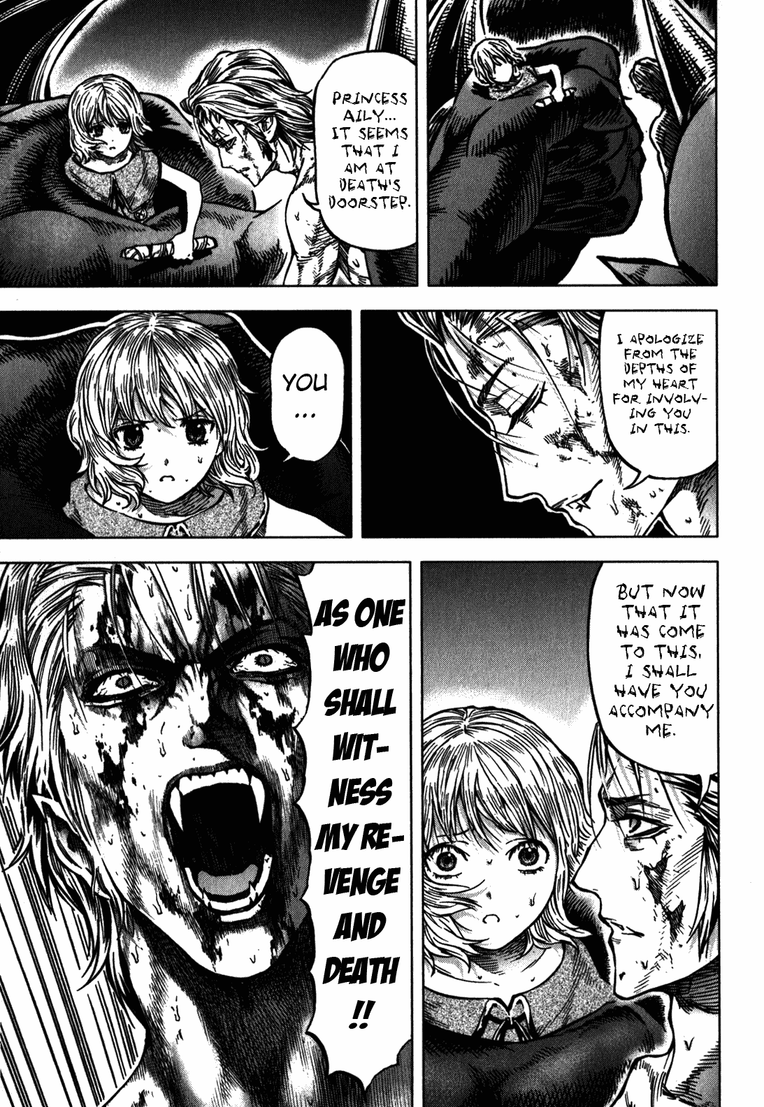 Kiba no Tabishounin - The Arms Peddler Chapter 34 page 9 - Chapter 34: Night's Demise 4