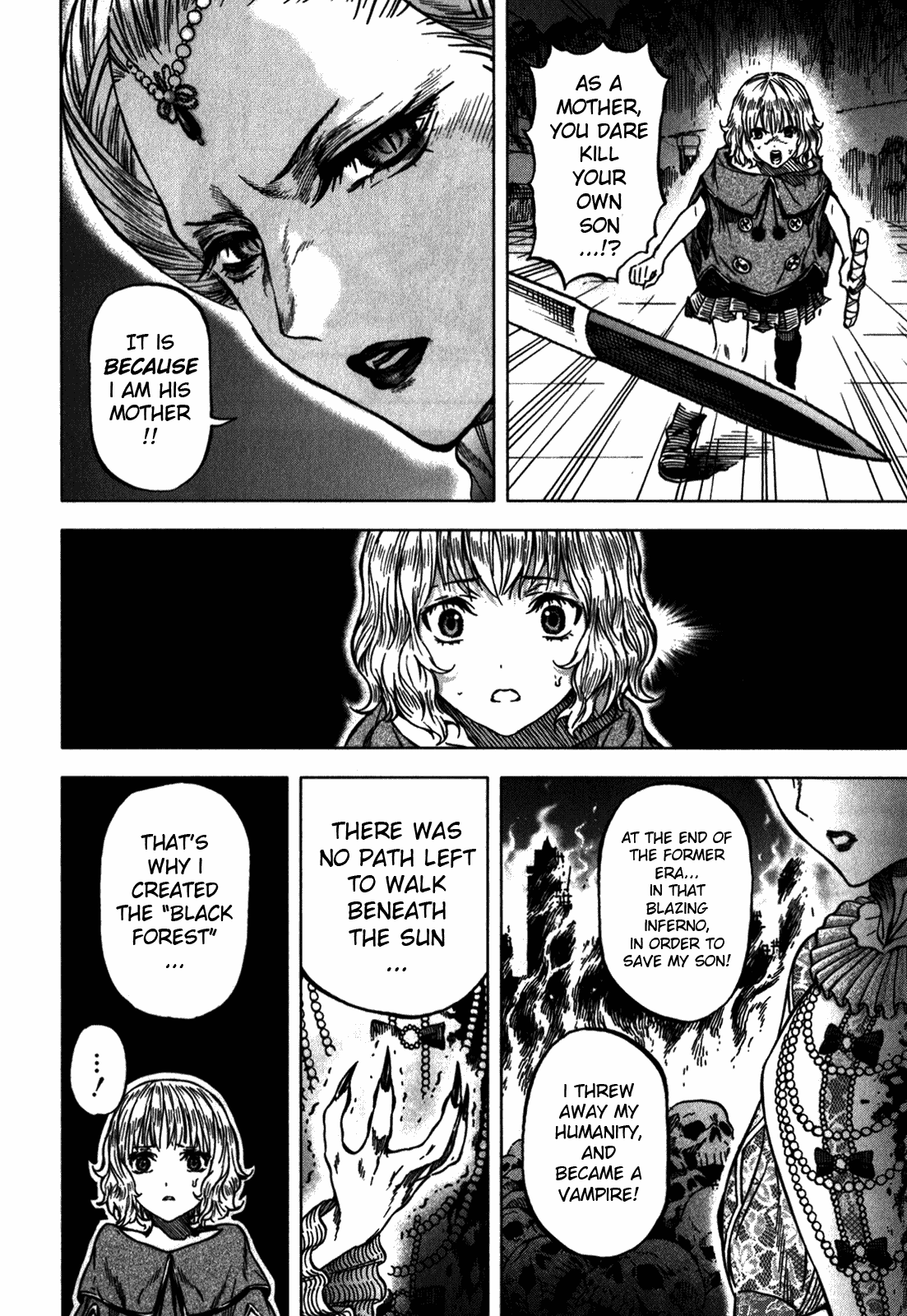 Kiba no Tabishounin - The Arms Peddler Chapter 35 page 10 - Chapter 35: Night's Demise 5