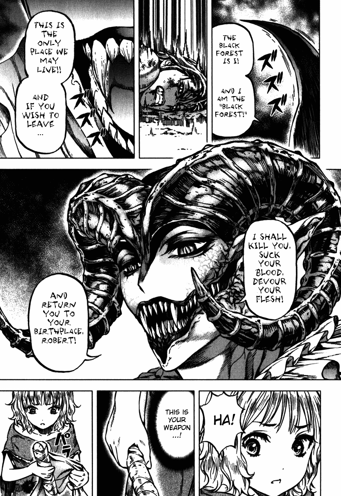 Kiba no Tabishounin - The Arms Peddler Chapter 35 page 11 - Chapter 35: Night's Demise 5