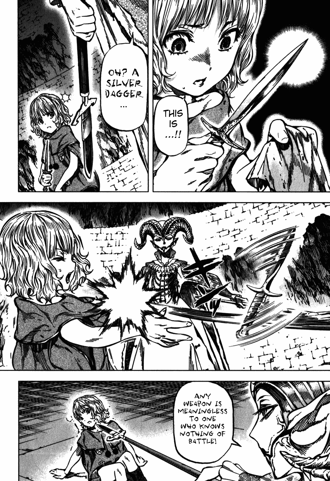 Kiba no Tabishounin - The Arms Peddler Chapter 35 page 12 - Chapter 35: Night's Demise 5