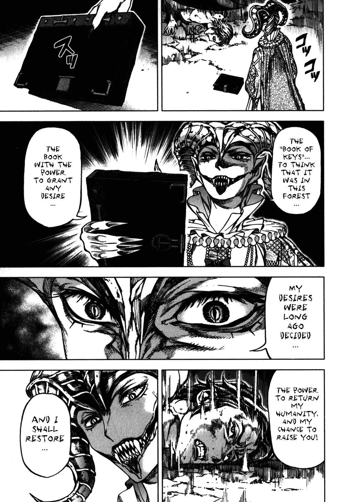Kiba no Tabishounin - The Arms Peddler Chapter 35 page 13 - Chapter 35: Night's Demise 5