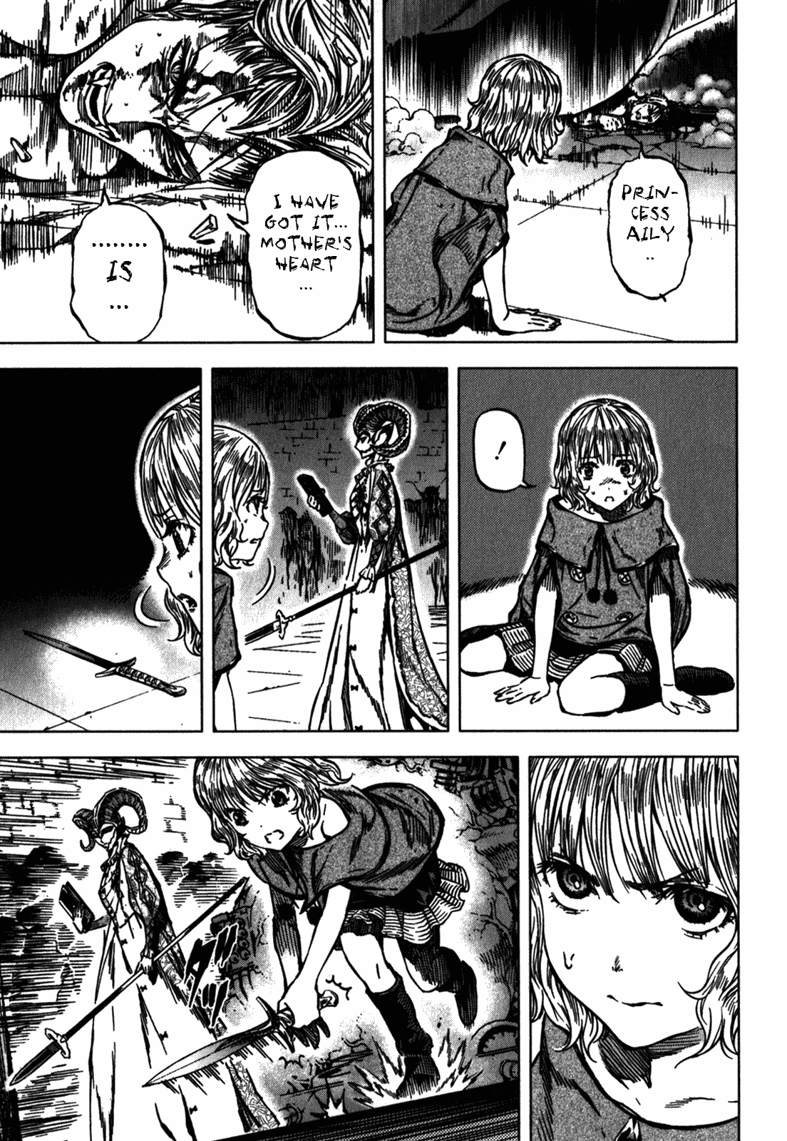 Kiba no Tabishounin - The Arms Peddler Chapter 35 page 15 - Chapter 35: Night's Demise 5