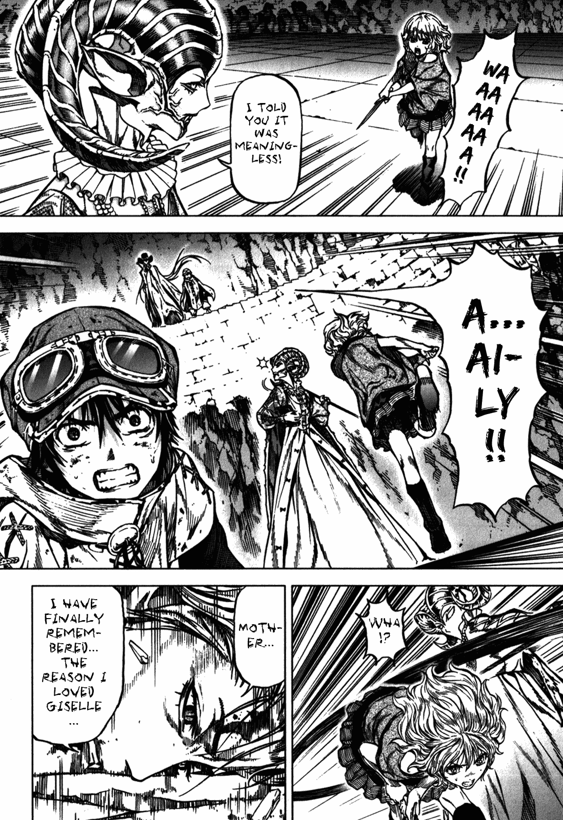 Kiba no Tabishounin - The Arms Peddler Chapter 35 page 16 - Chapter 35: Night's Demise 5