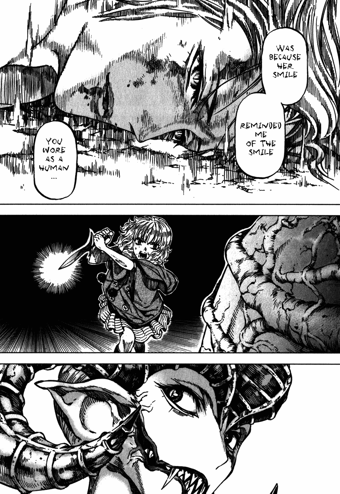Kiba no Tabishounin - The Arms Peddler Chapter 35 page 17 - Chapter 35: Night's Demise 5