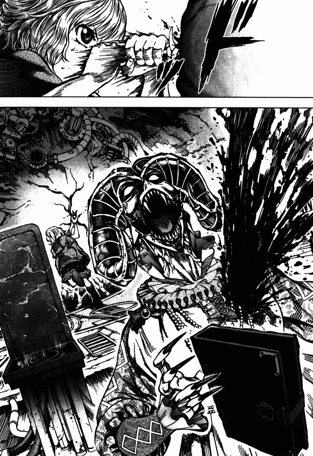 Kiba no Tabishounin - The Arms Peddler Chapter 35 page 18 - Chapter 35: Night's Demise 5