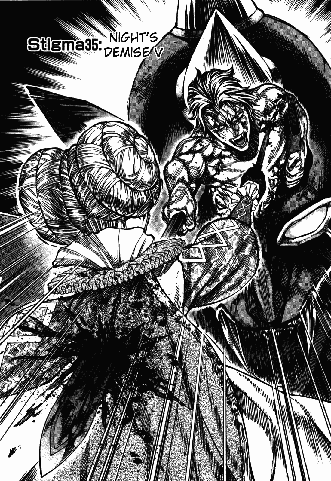 Kiba no Tabishounin - The Arms Peddler Chapter 35 page 2 - Chapter 35: Night's Demise 5