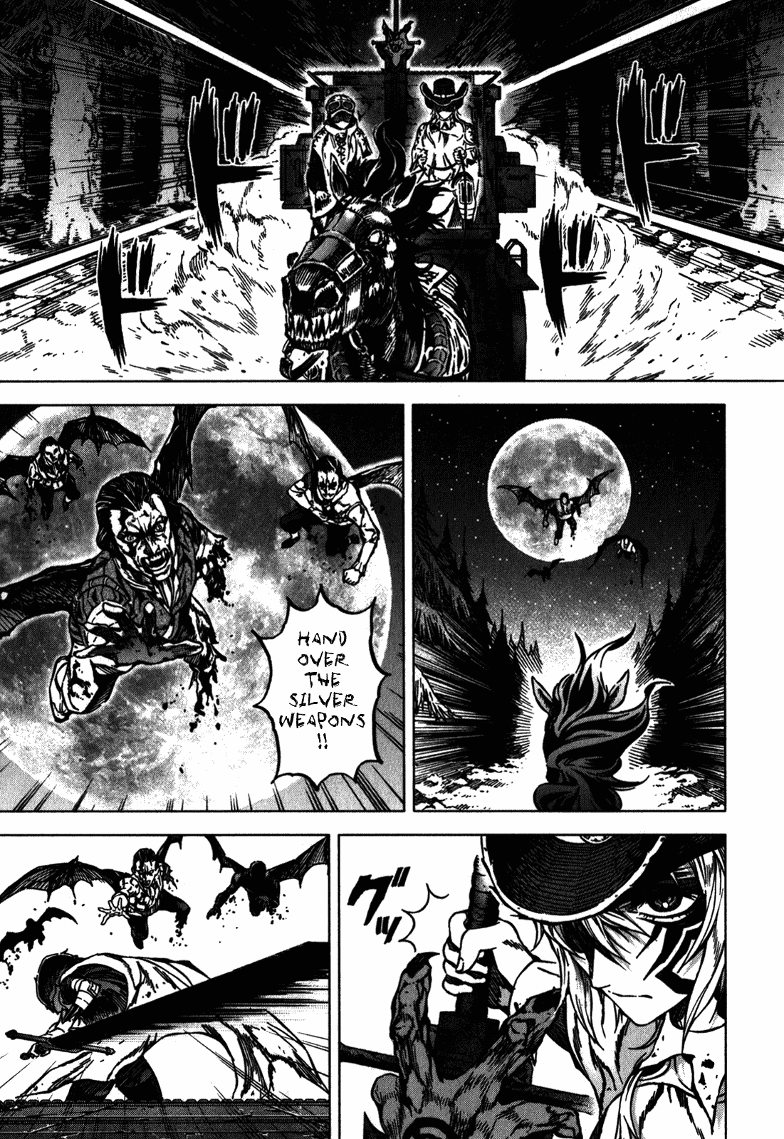 Kiba no Tabishounin - The Arms Peddler Chapter 35 page 3 - Chapter 35: Night's Demise 5