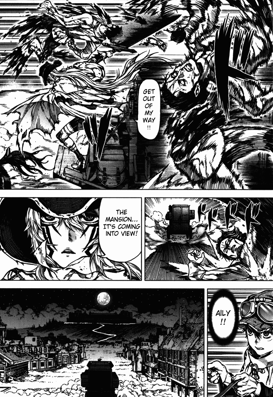Kiba no Tabishounin - The Arms Peddler Chapter 35 page 4 - Chapter 35: Night's Demise 5
